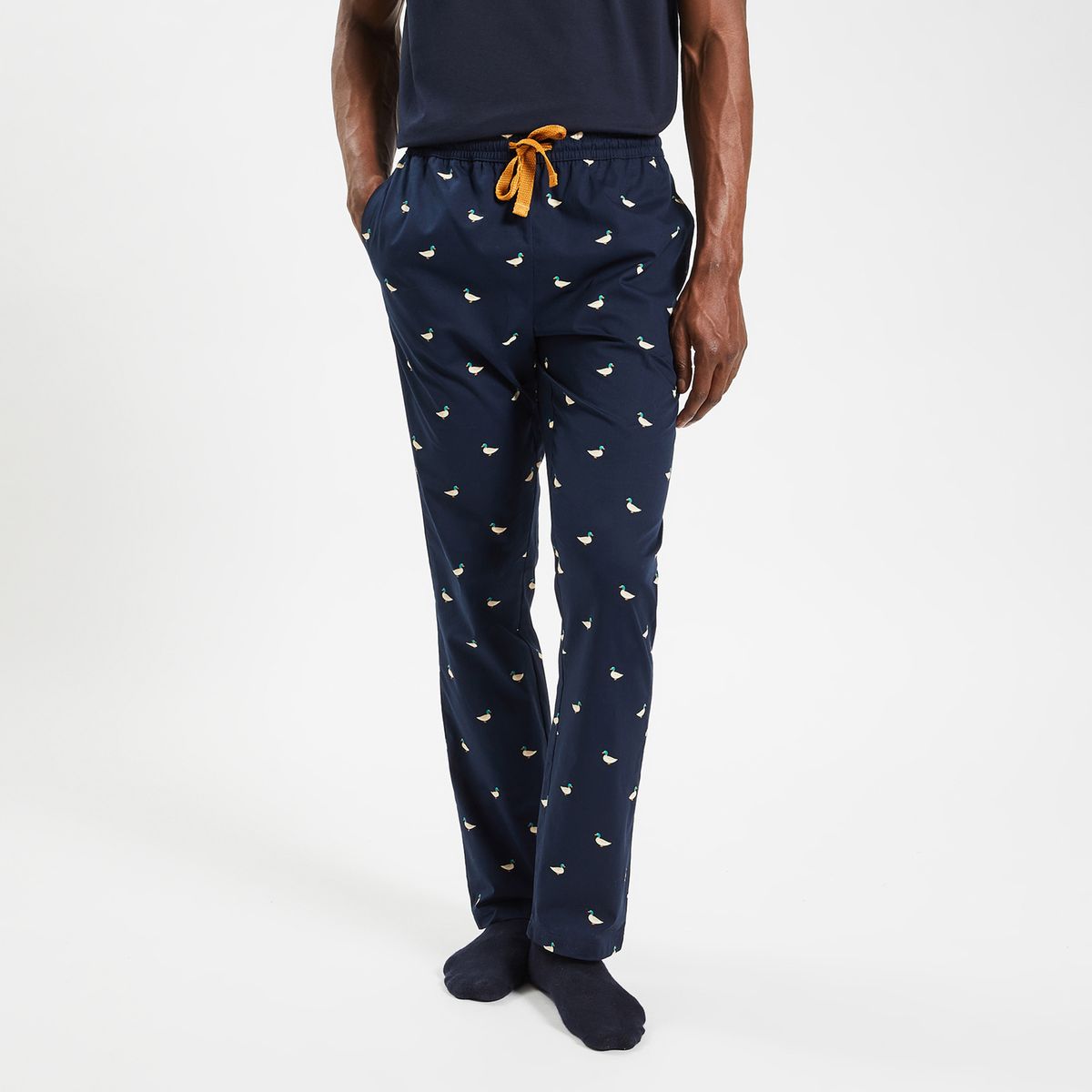 Pantalon pyjama homme la redoute hot sale