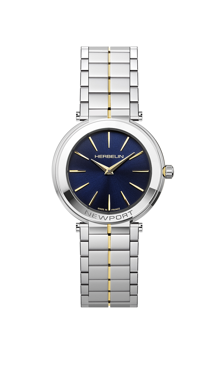Montre Analogique NEWPORT SLIM, HERBELIN