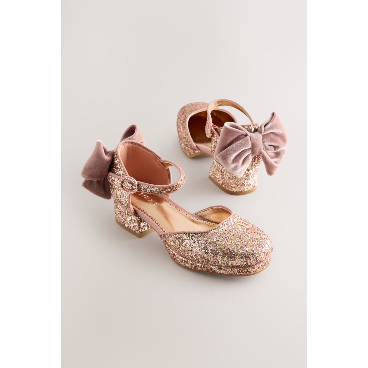 Chaussures plateforme pour grandes occasions, NEXT