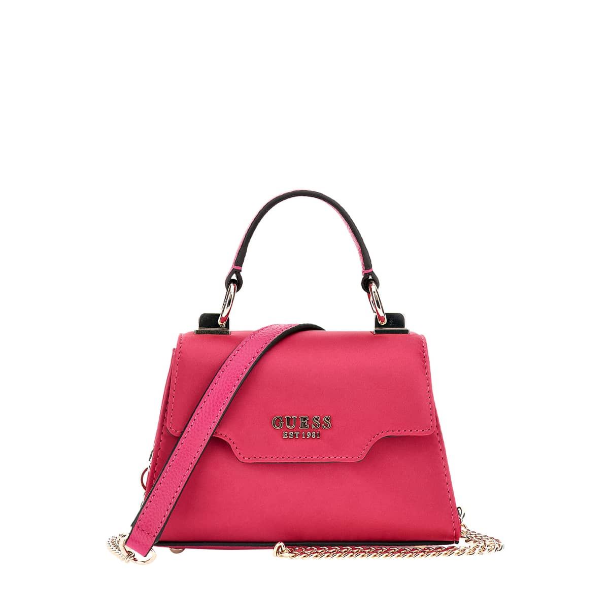 Sac a main guess hotsell rose fushia