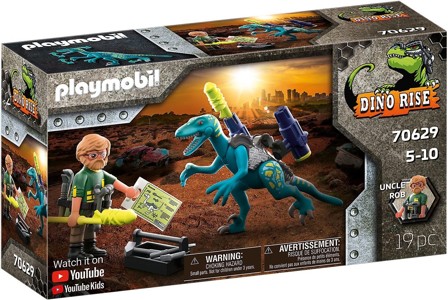 Deinonychus - Playmobil - Dino Rise, PLAYMOBIL