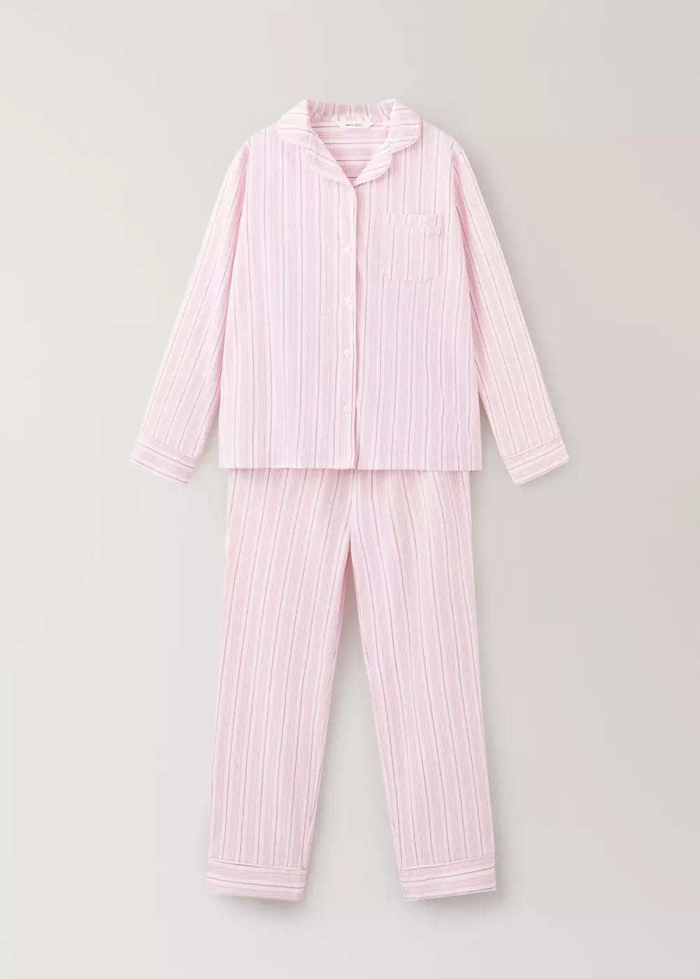 Pyjama complet coton rayures, MANGO KIDS