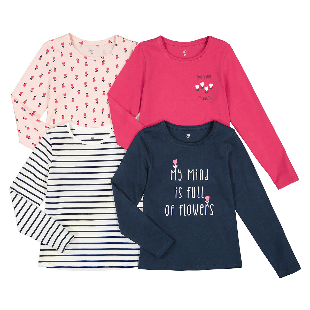 T-shirt Designed 2 Move 3-Stripes La Redoute Fille Vêtements Tops & T-shirts T-shirts Manches courtes 