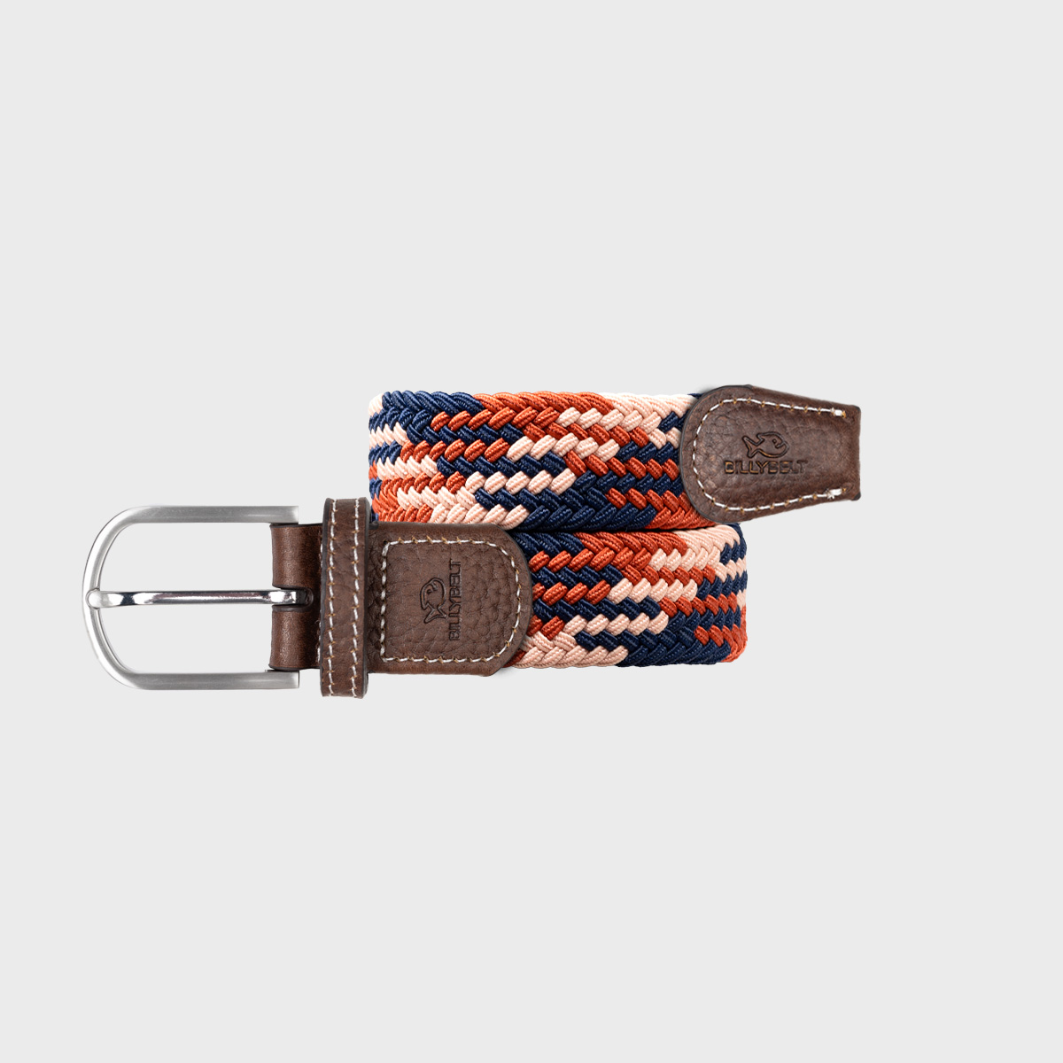 Ceinture tressée élastique MULTICOLORE, BILLYBELT