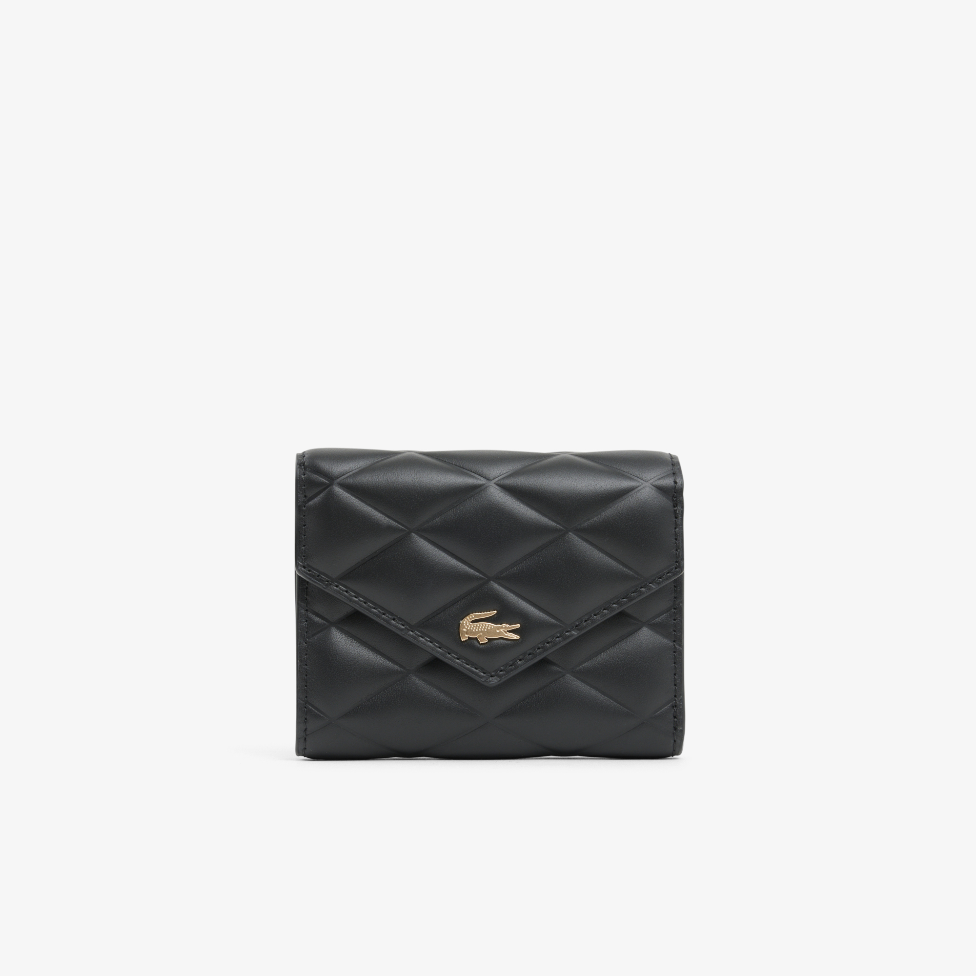 Portefeuille Crocodelle en cuir, LACOSTE
