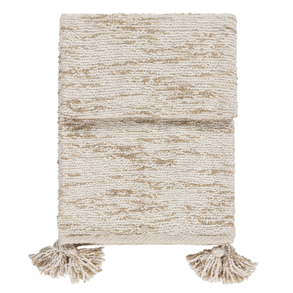 Heath Cotton Tasselled Throw, YARD