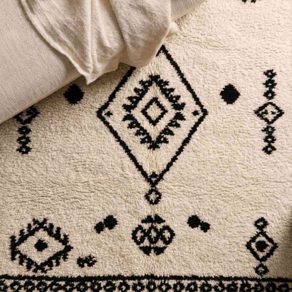 Tapis rectangulaire 120x60cm, ORNAMI