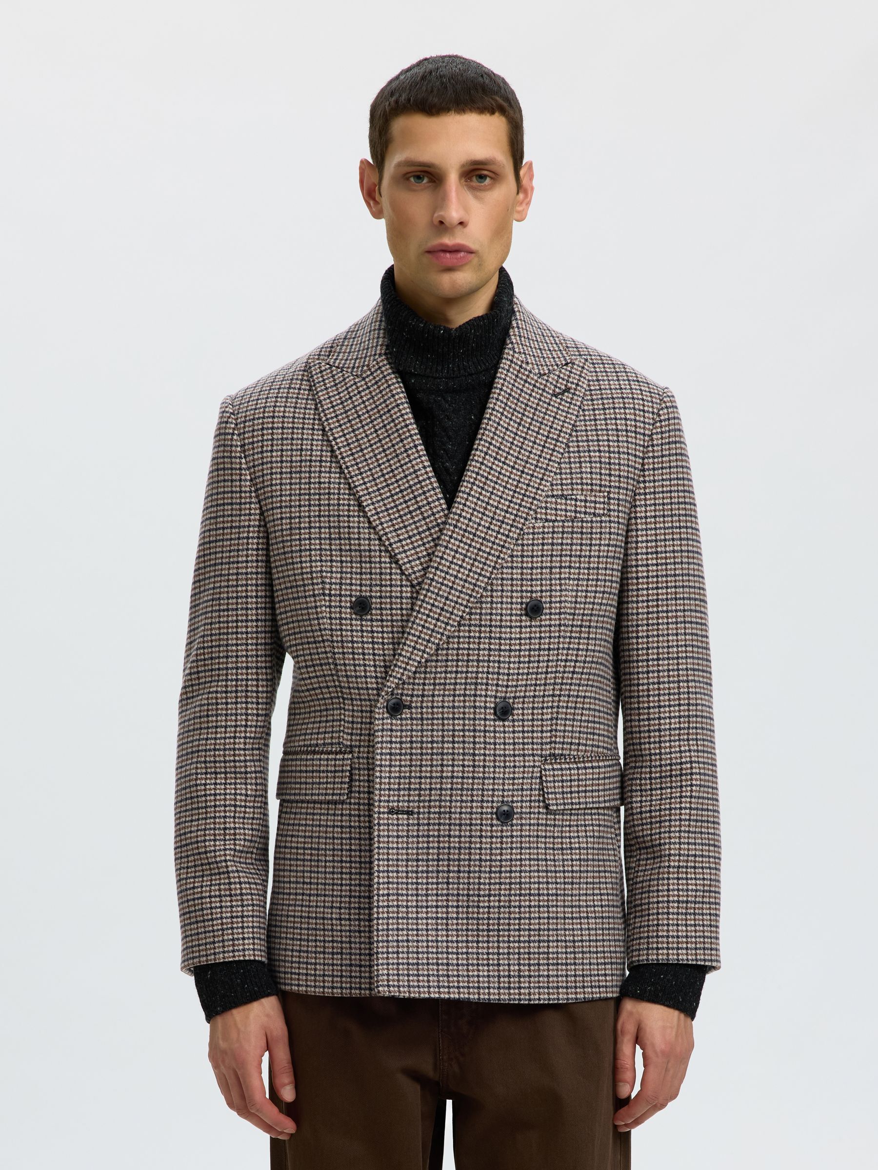 Blazer À Double Boutonnage, SELECTED