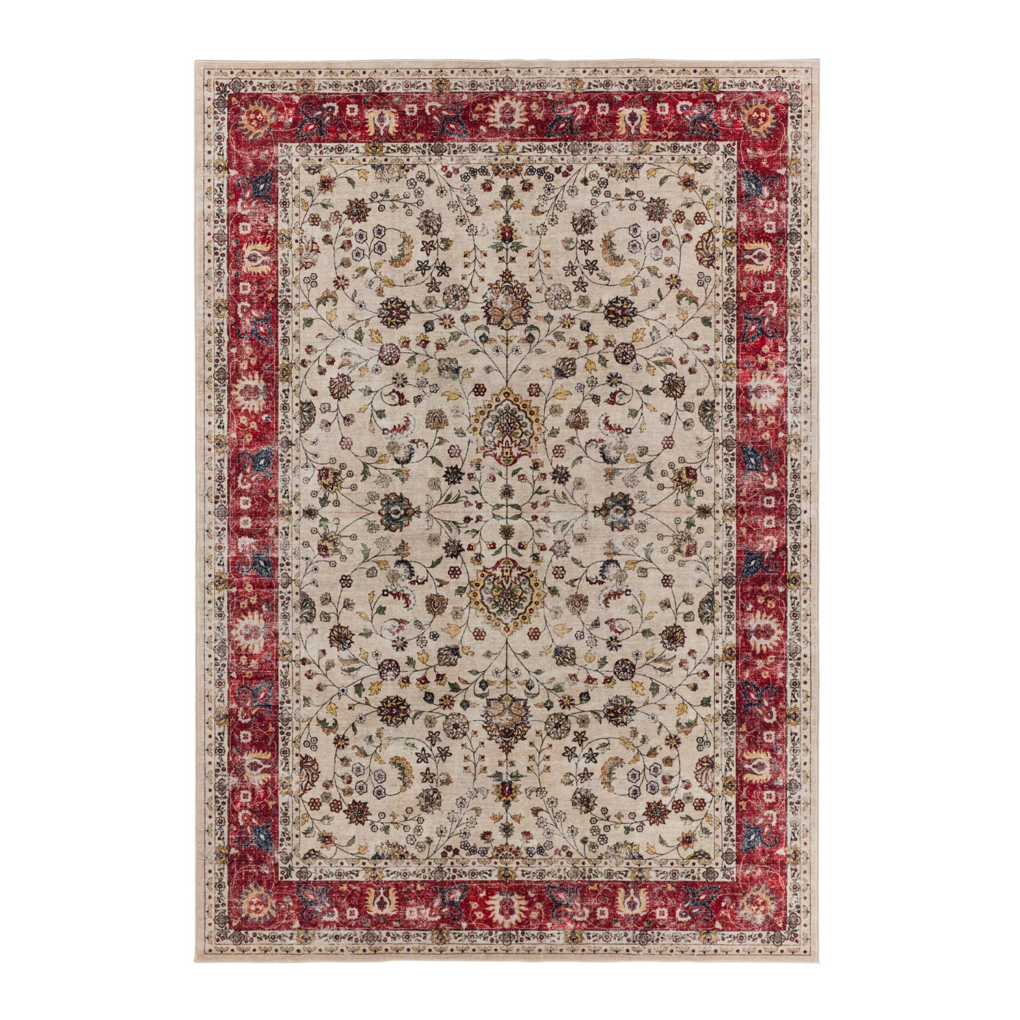 Tapis intérieur rectangulaire vintage IVO, SWEEEK
