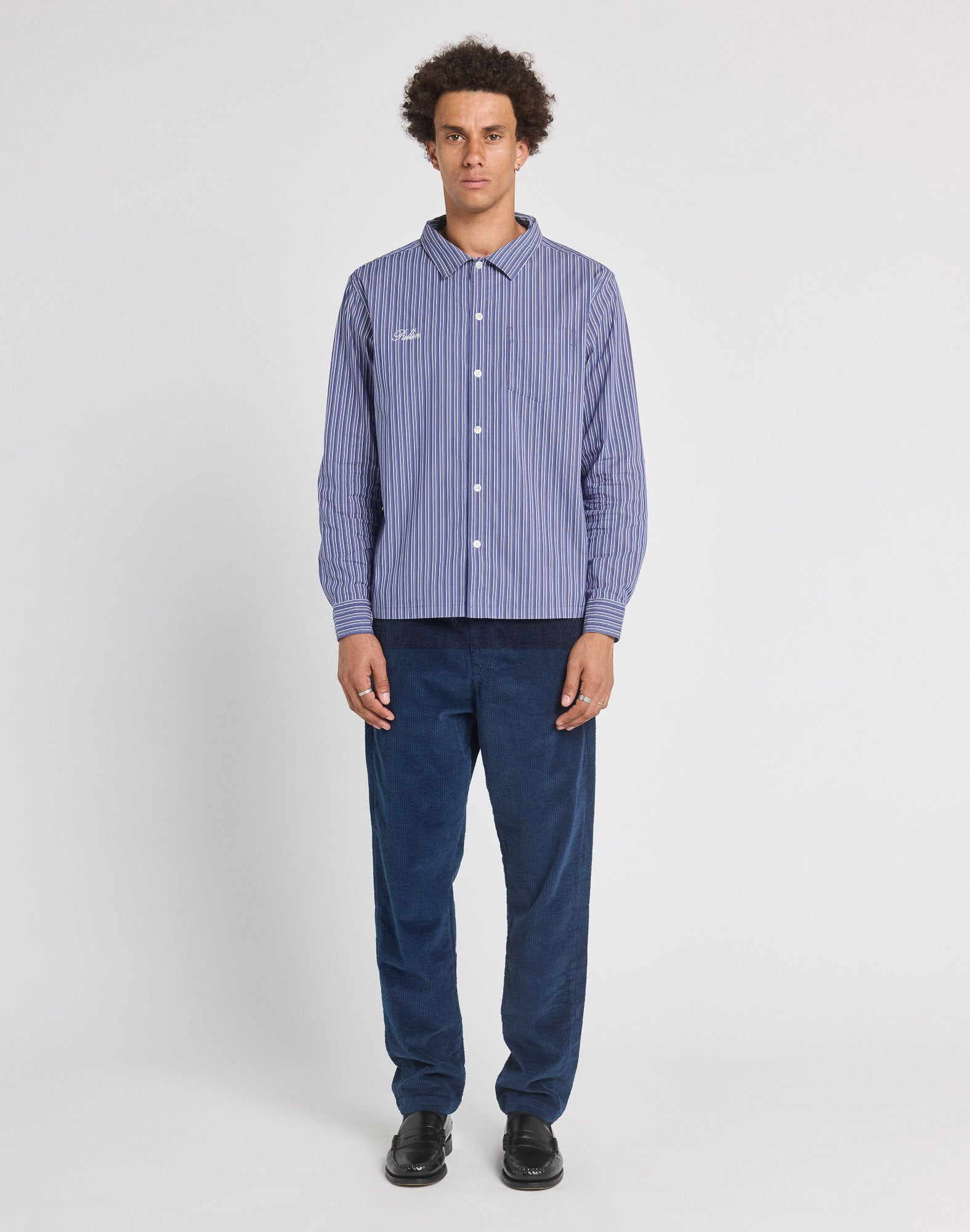 CHEMISE BLUESTRIPE, PULLIN