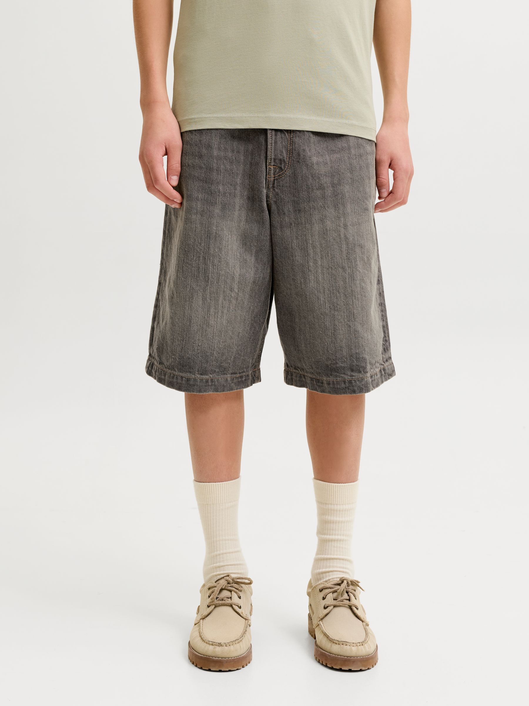 Short En Denim, JACK & JONES JUNIOR