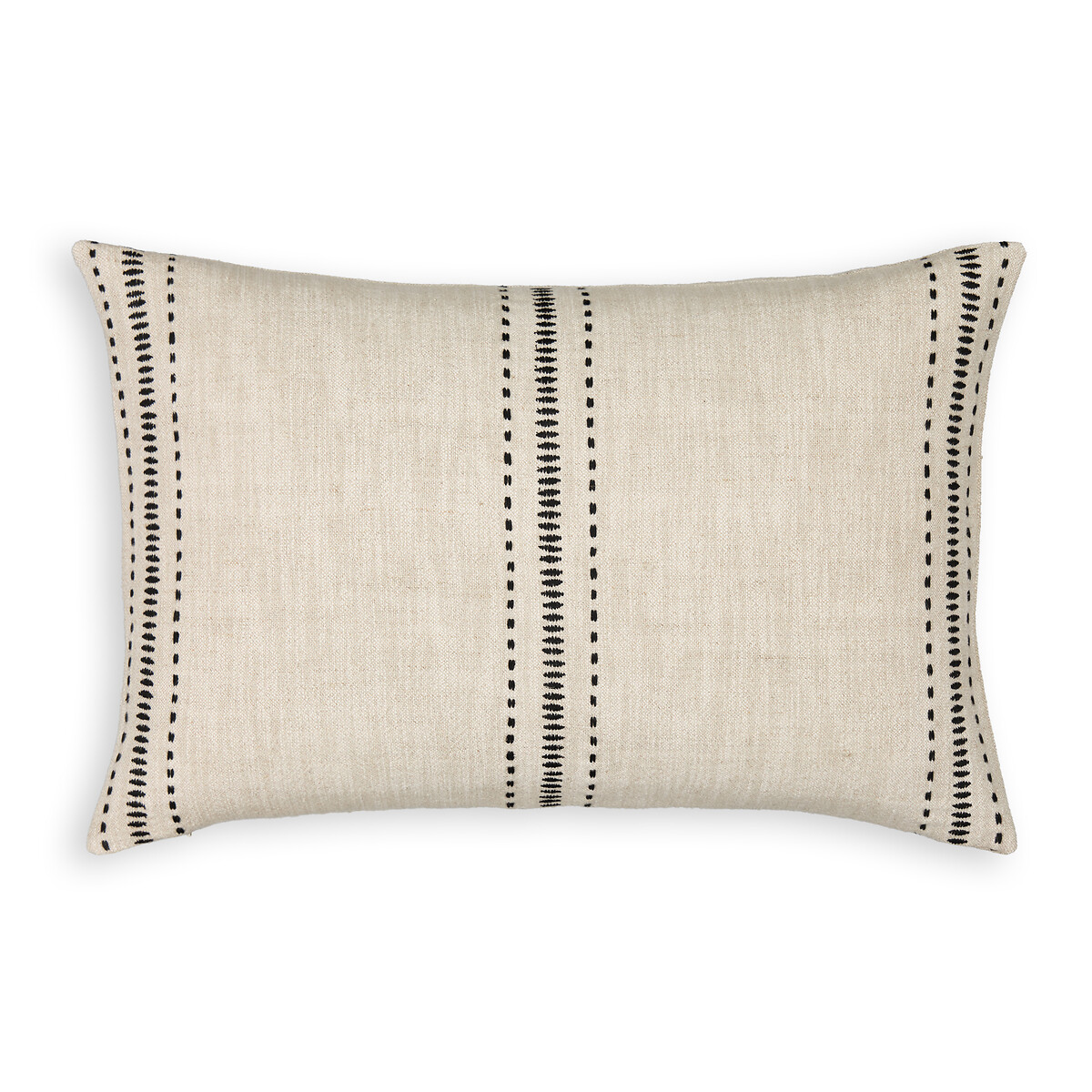 Krouch Cotton & Linen Embroidered Cushion Cover