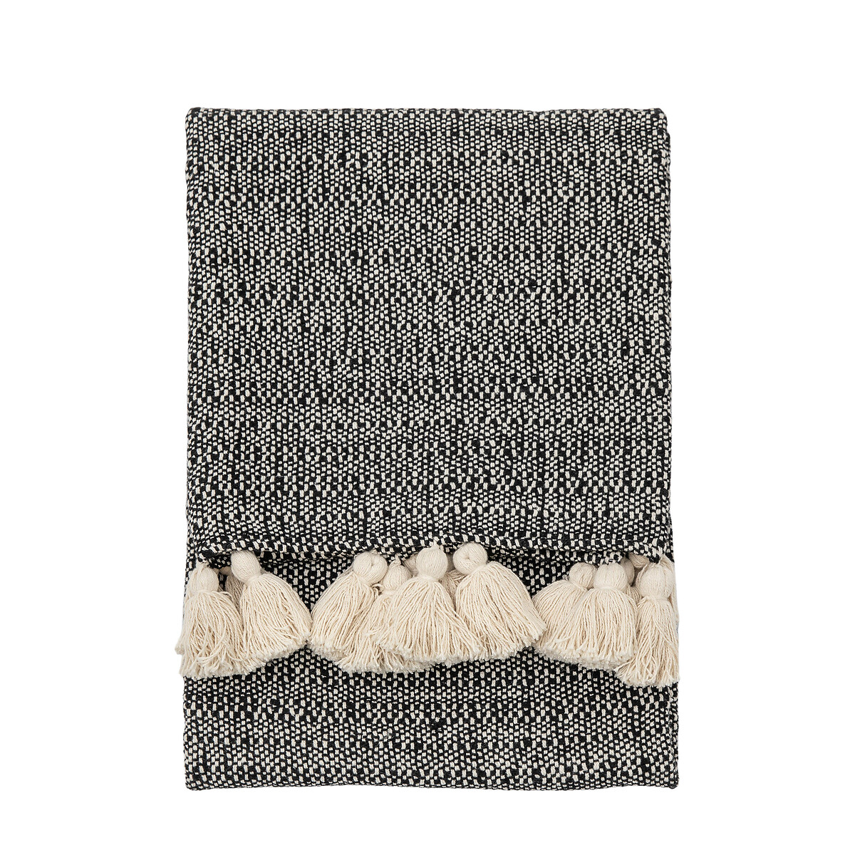 Woven Throw With Tassels, ÉDITÉ