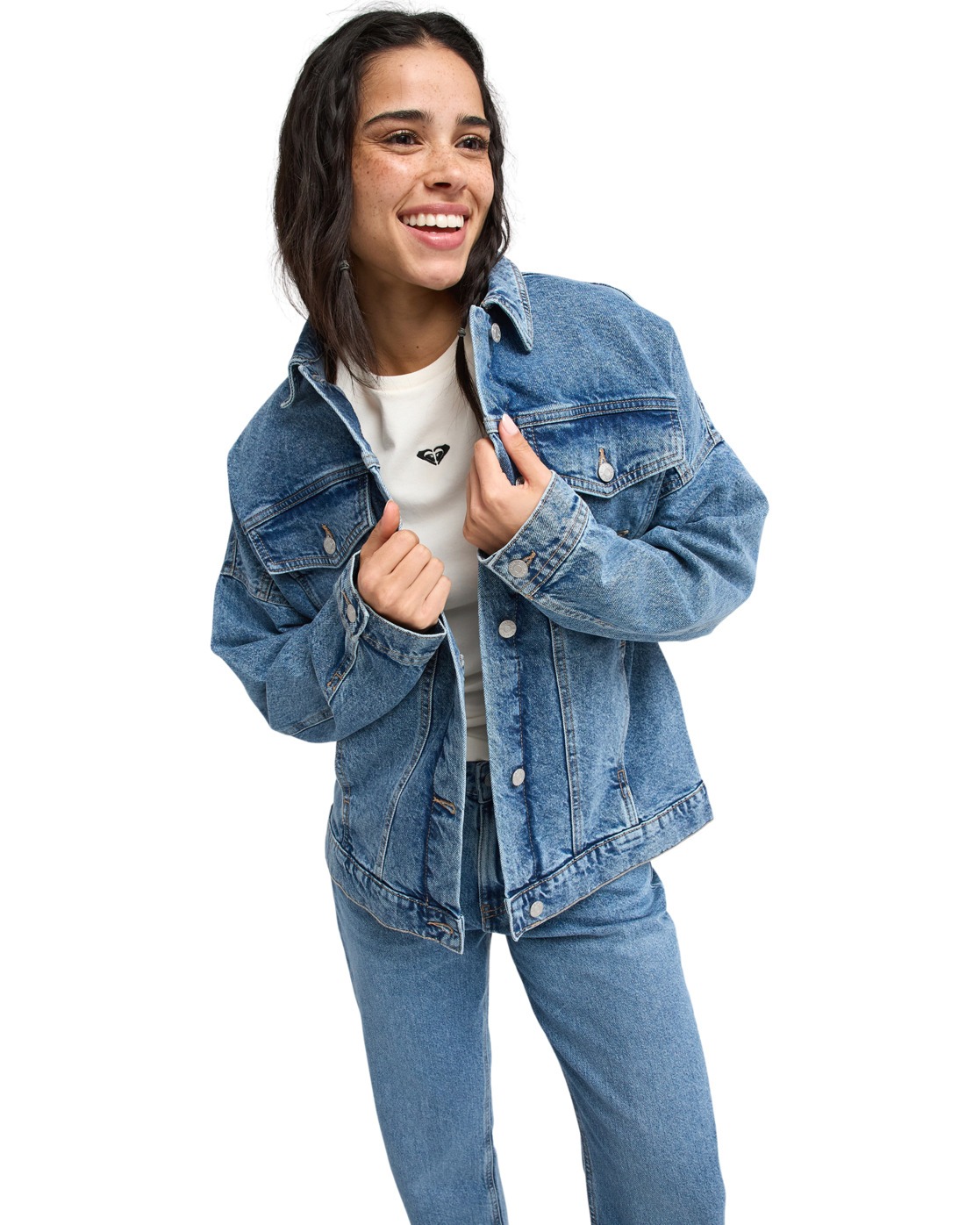 Veste en jean SALTY HORIZON., ROXY