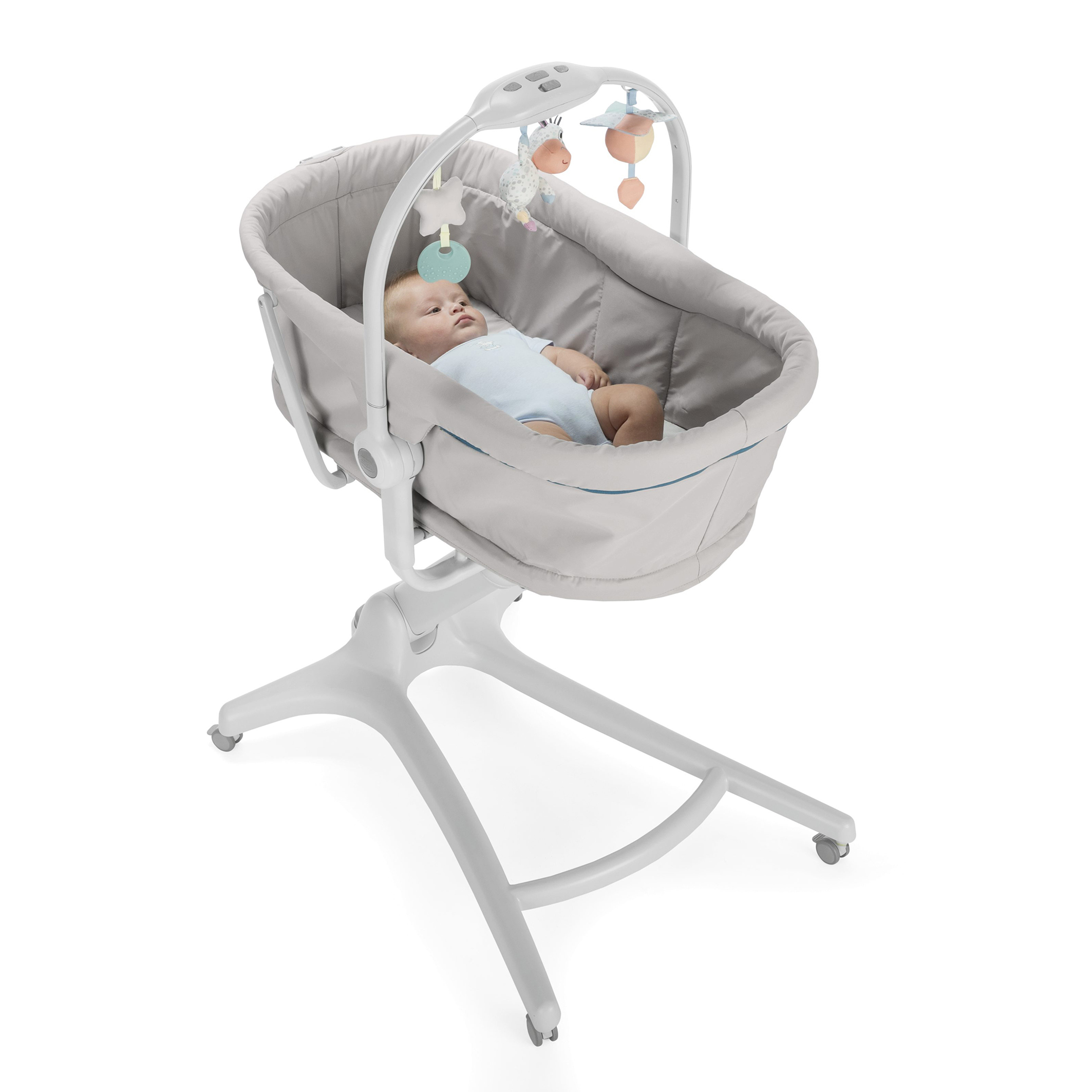 Transat Babyhug 4 En 1 Chicco Gris La Redoute