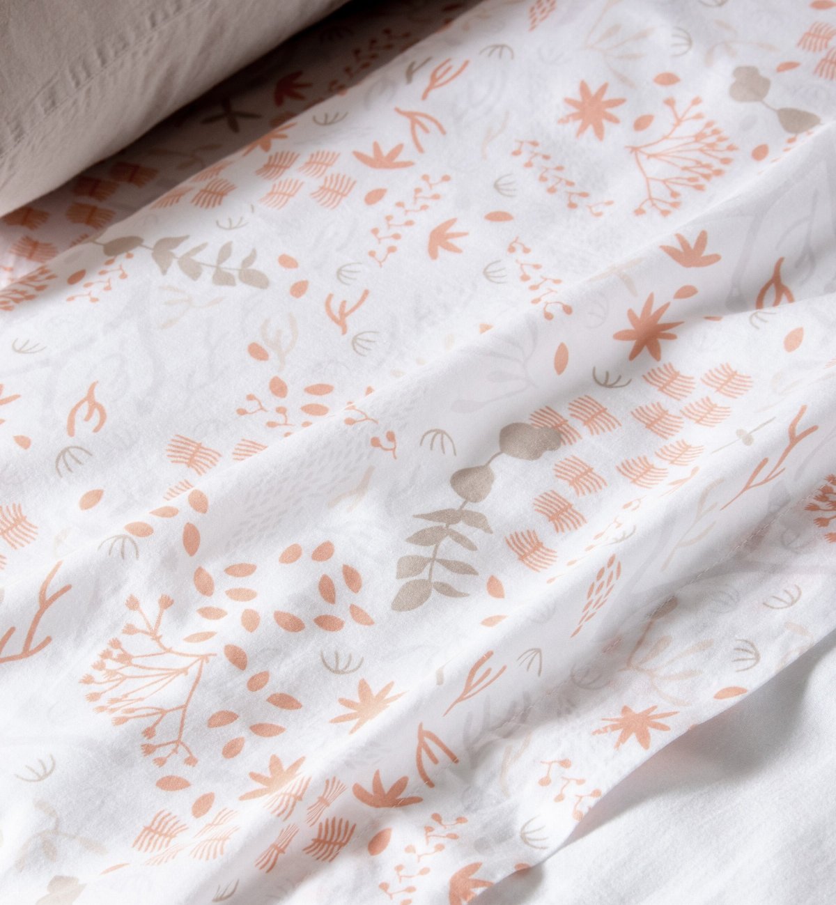Drap plat Bébé Coton Bio YUKARI DOUCEUR, KADOLIS