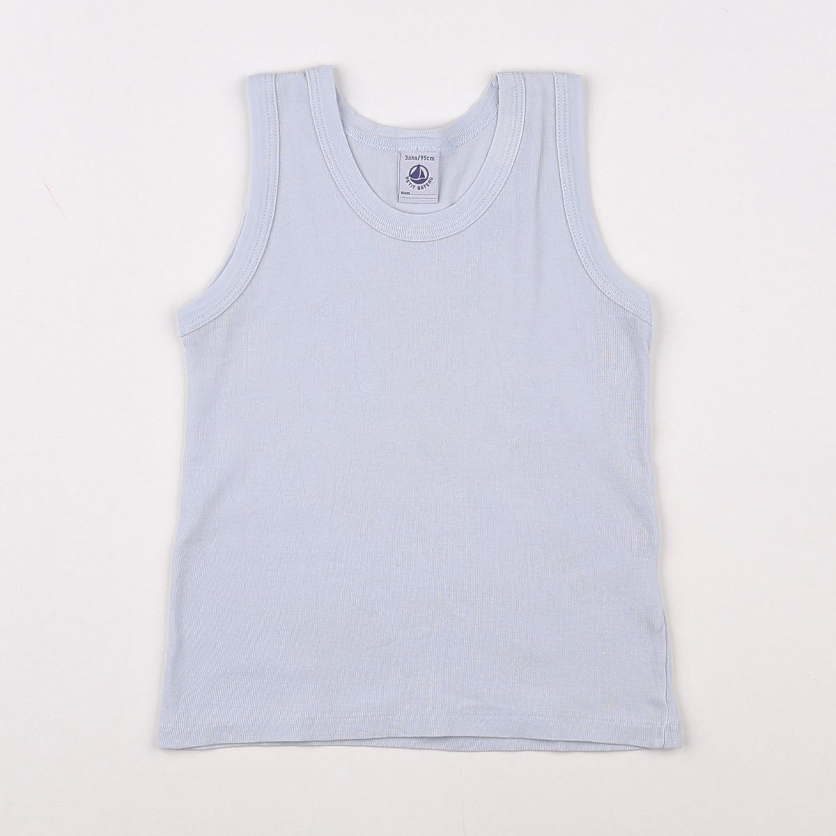 Debardeur petit bateau d'occasion - Vêtements