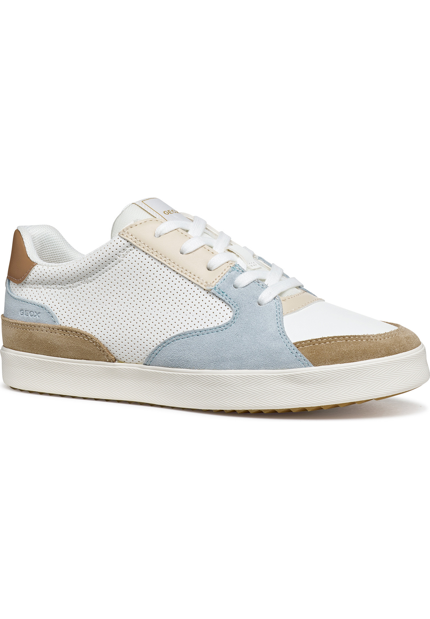 Basket Cuir Blomiee, GEOX