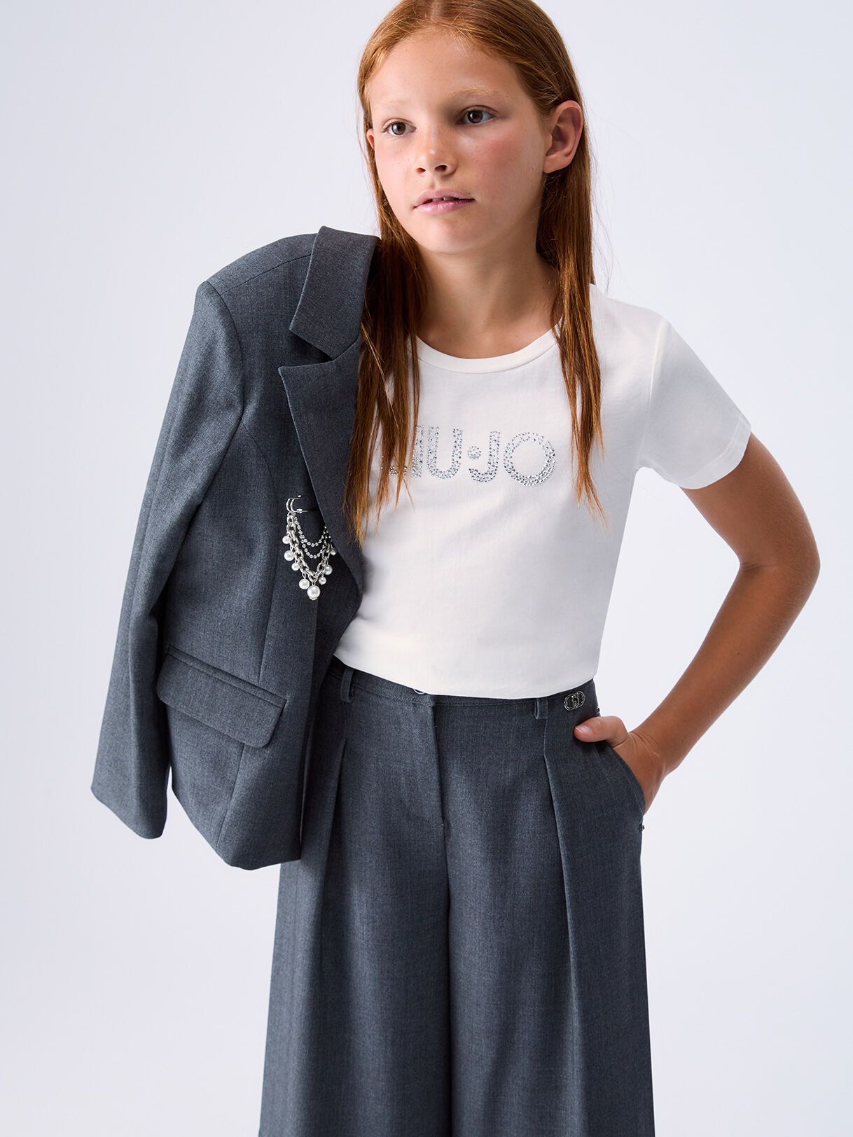 T-shirt avec logo, LIU JO