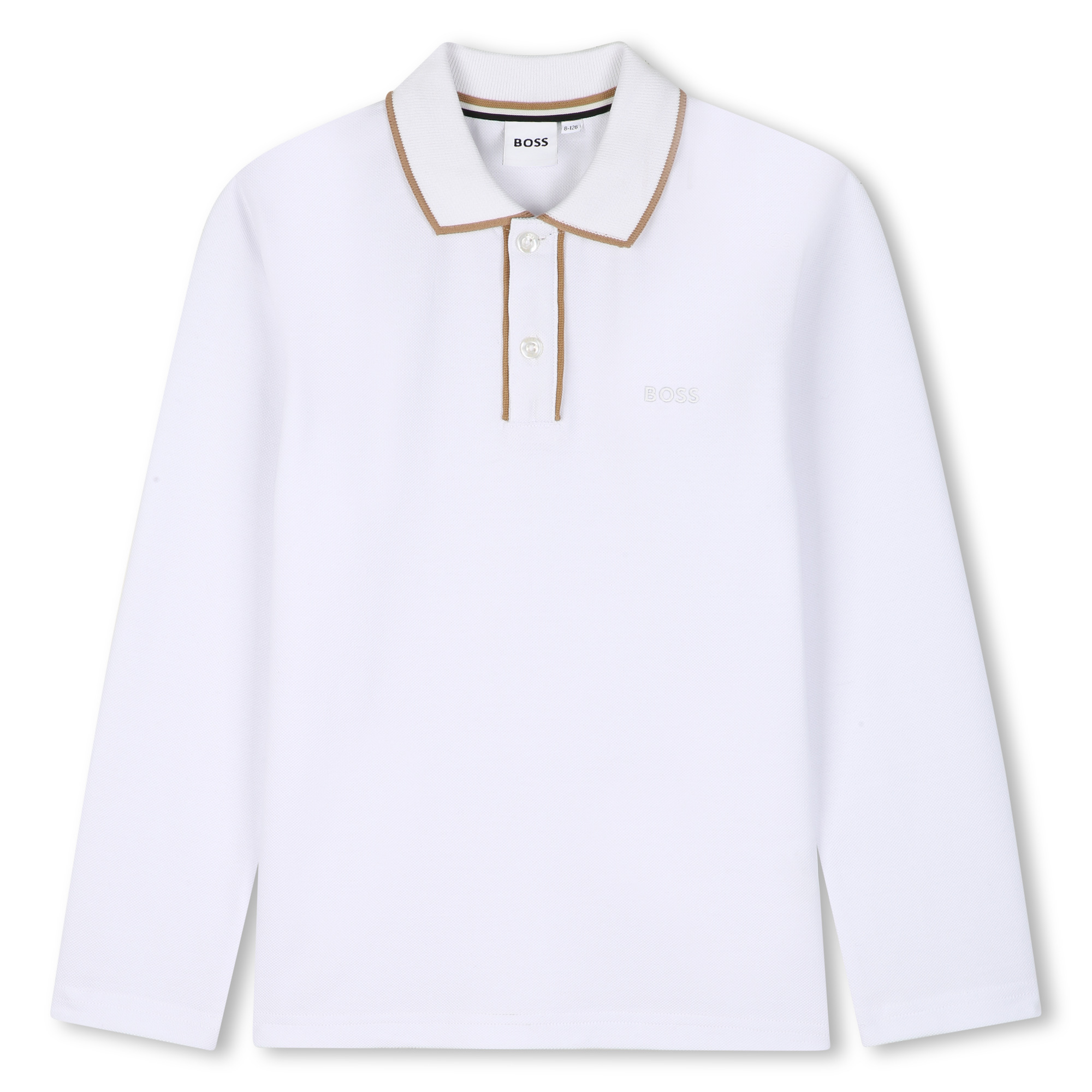 Polo manches longues, BOSS KIDSWEAR