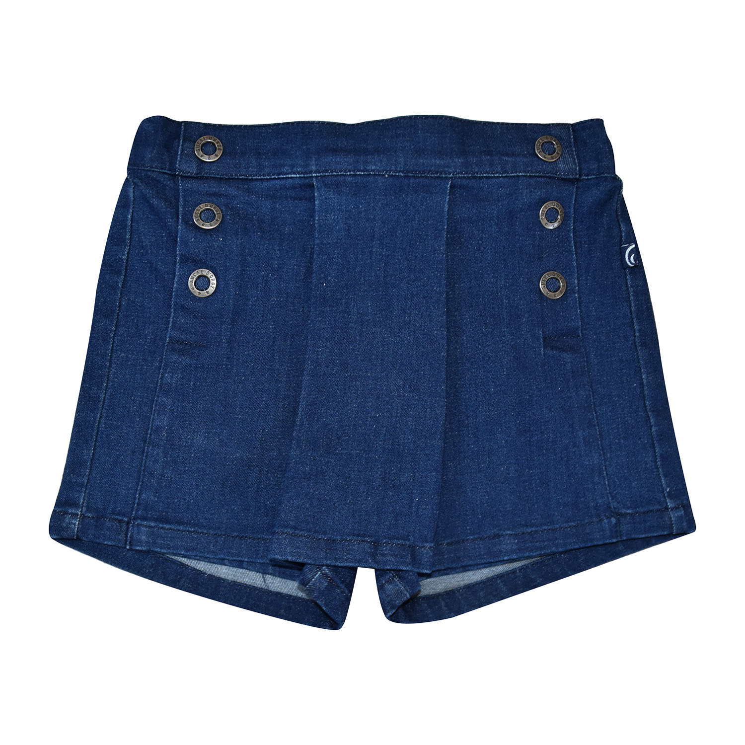 Jupe short en jean elodia, SUCRE D'ORGE