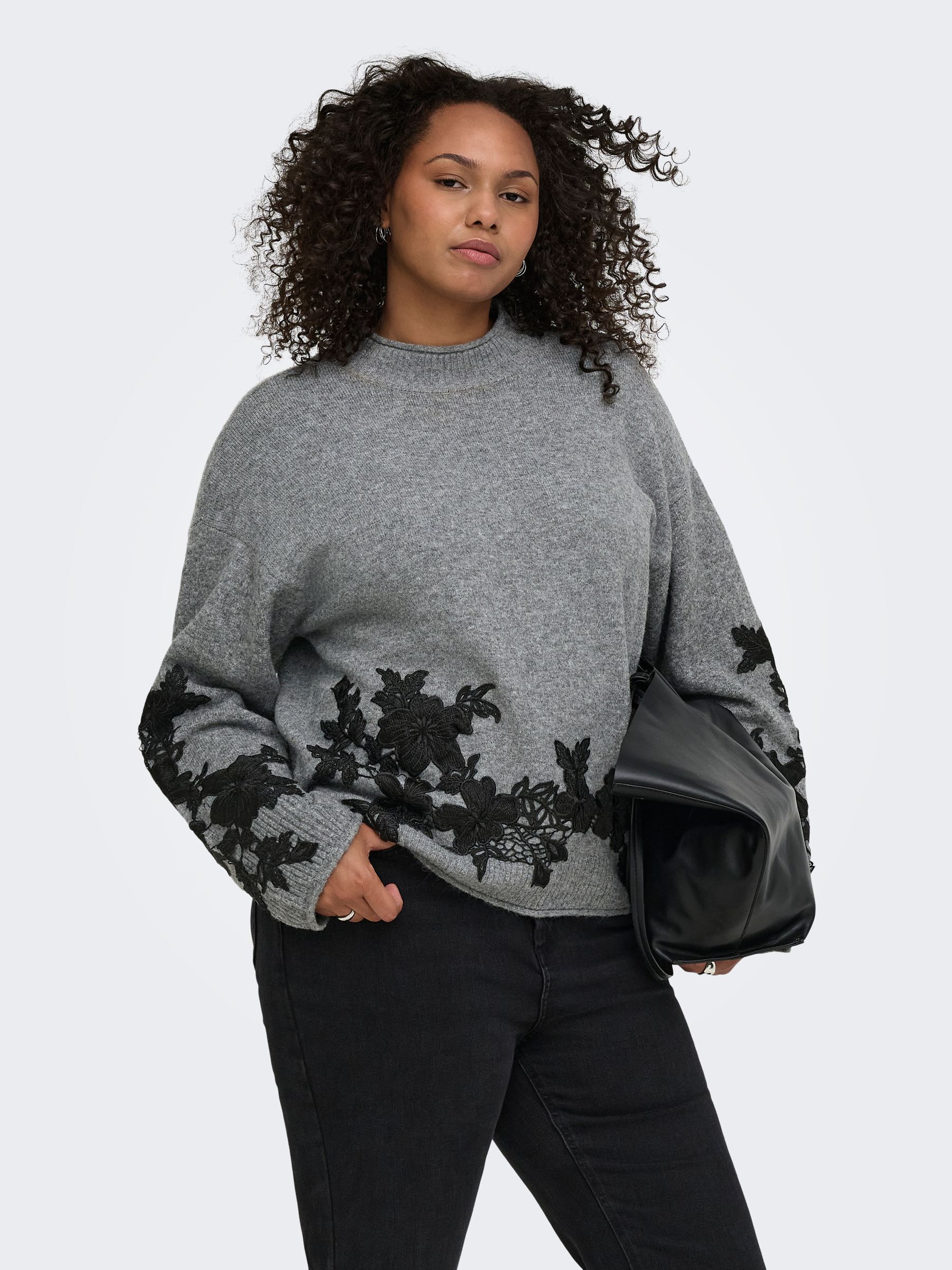 Pull En Maille, ONLY CARMAKOMA