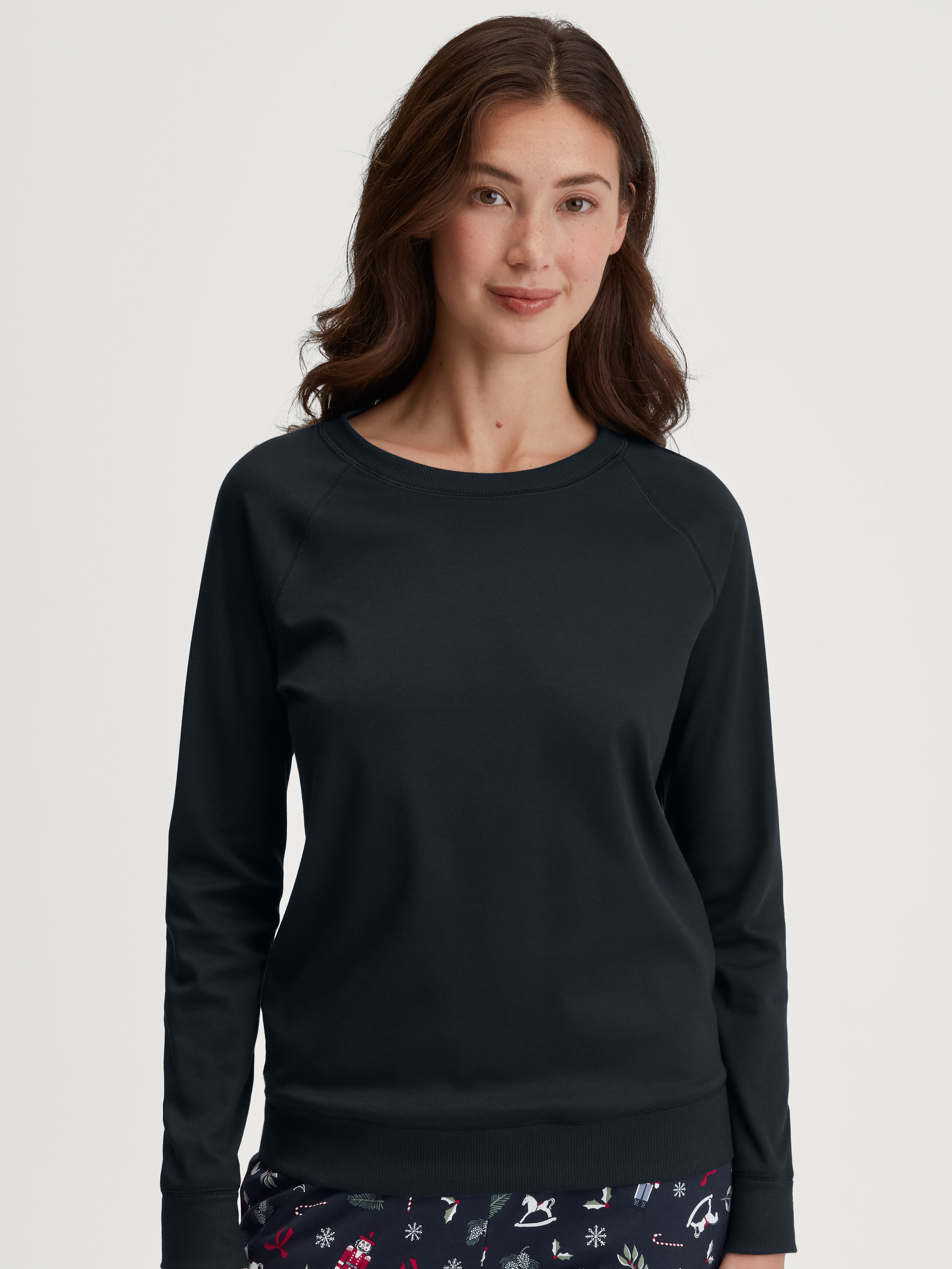 T-shirt à manches longues manches longues Coton FAVOURITES, CALIDA