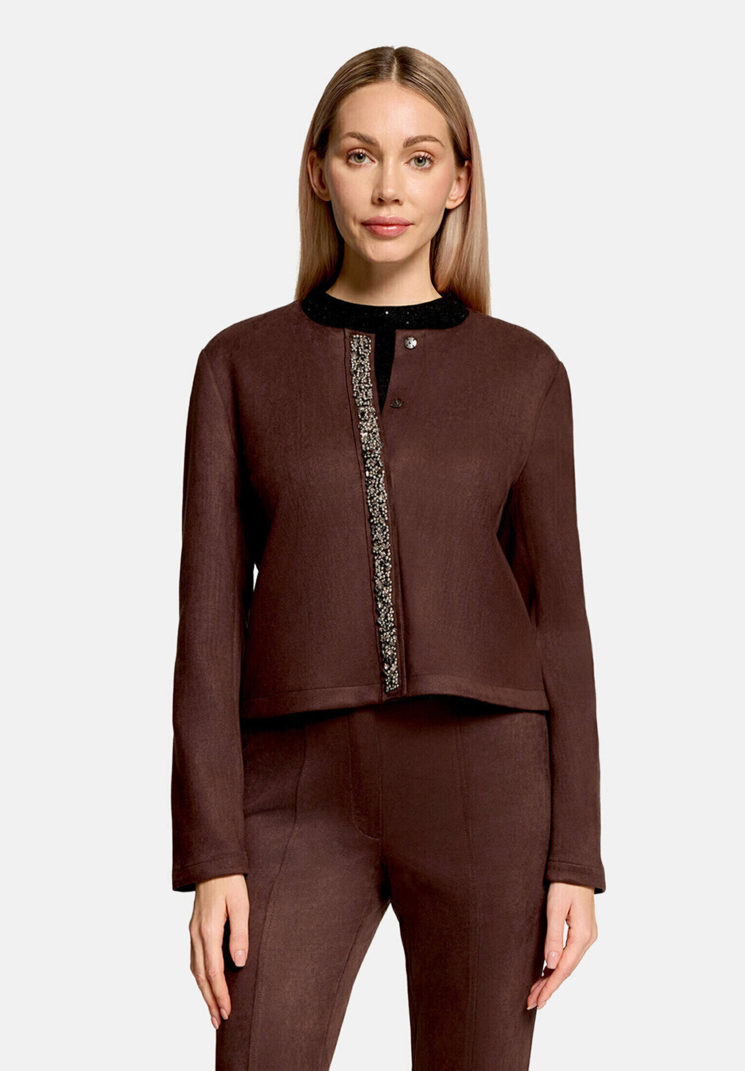 Veste blazer à poches plaquées, BETTY BARCLAY