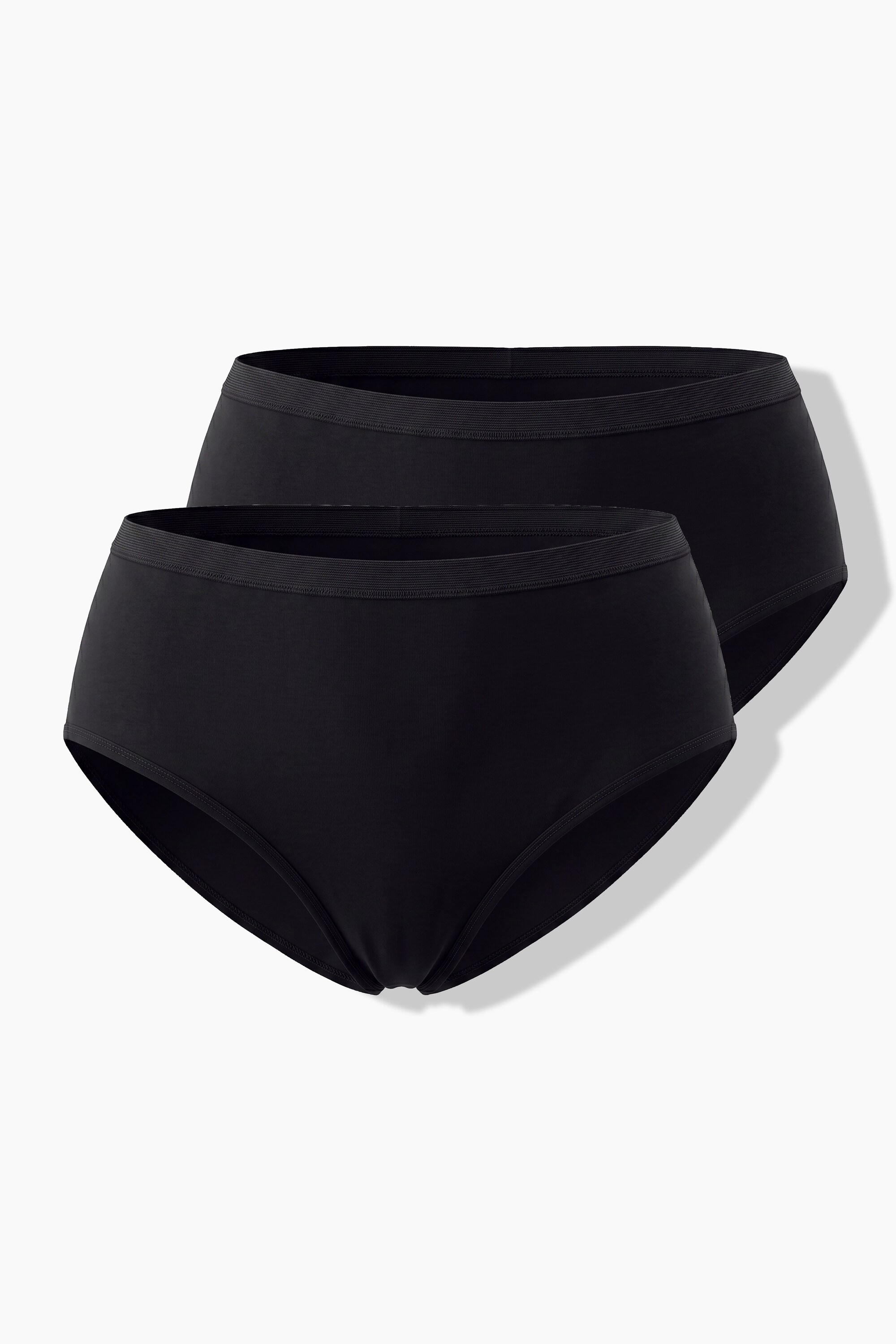 Culottes midi, lot de 2, matière super-fine, ULLA POPKEN