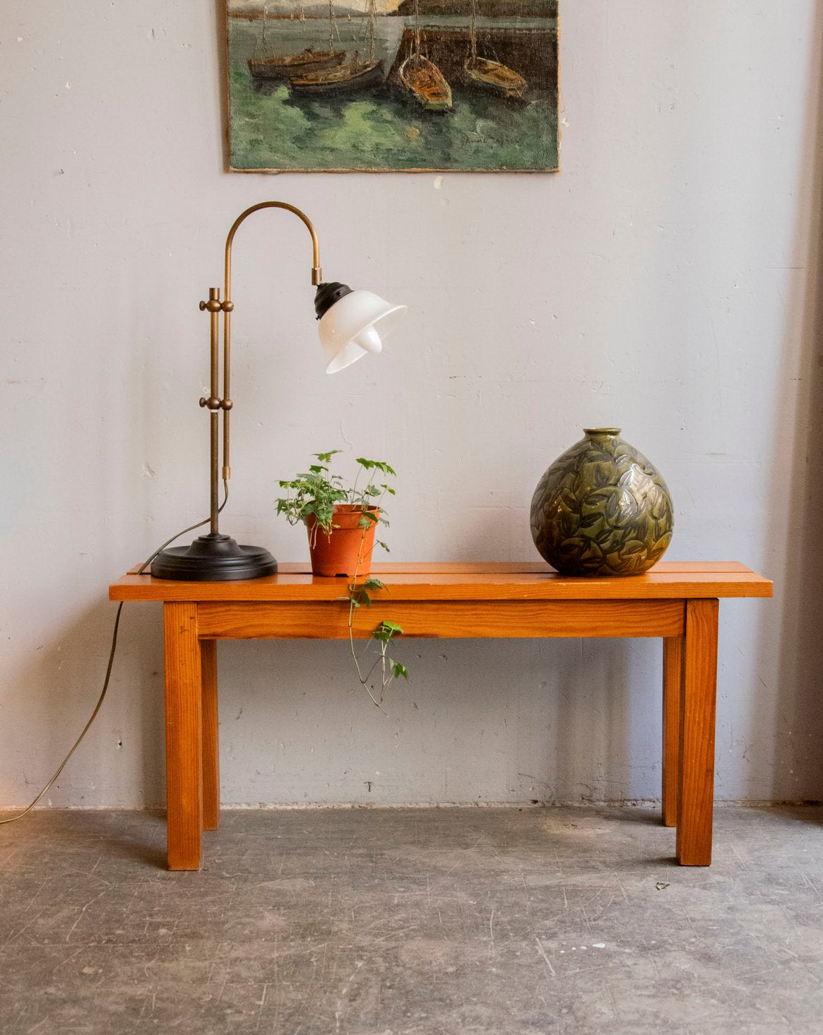 Banc au style japonais Antoine N°511 - Bon état, DEBONGOUT