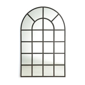 Espejo de metal industrial ventana 110x170 cm, Lenaig LA REDOUTE INTERIEURS image