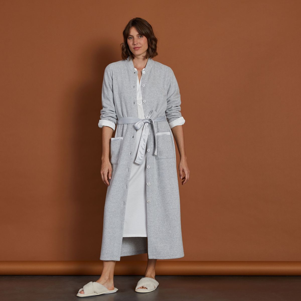 Robe de chambre femme B. SOLFIN La Redoute