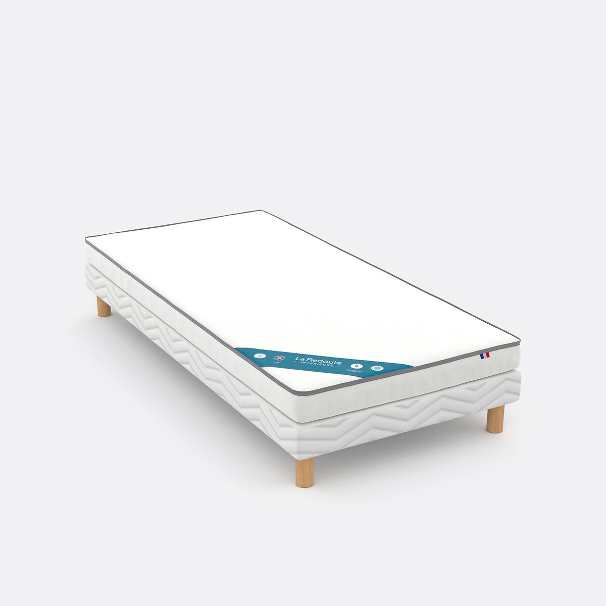 Matelas enfant mousse, soutien mi-ferme, LA REDOUTE INTERIEURS