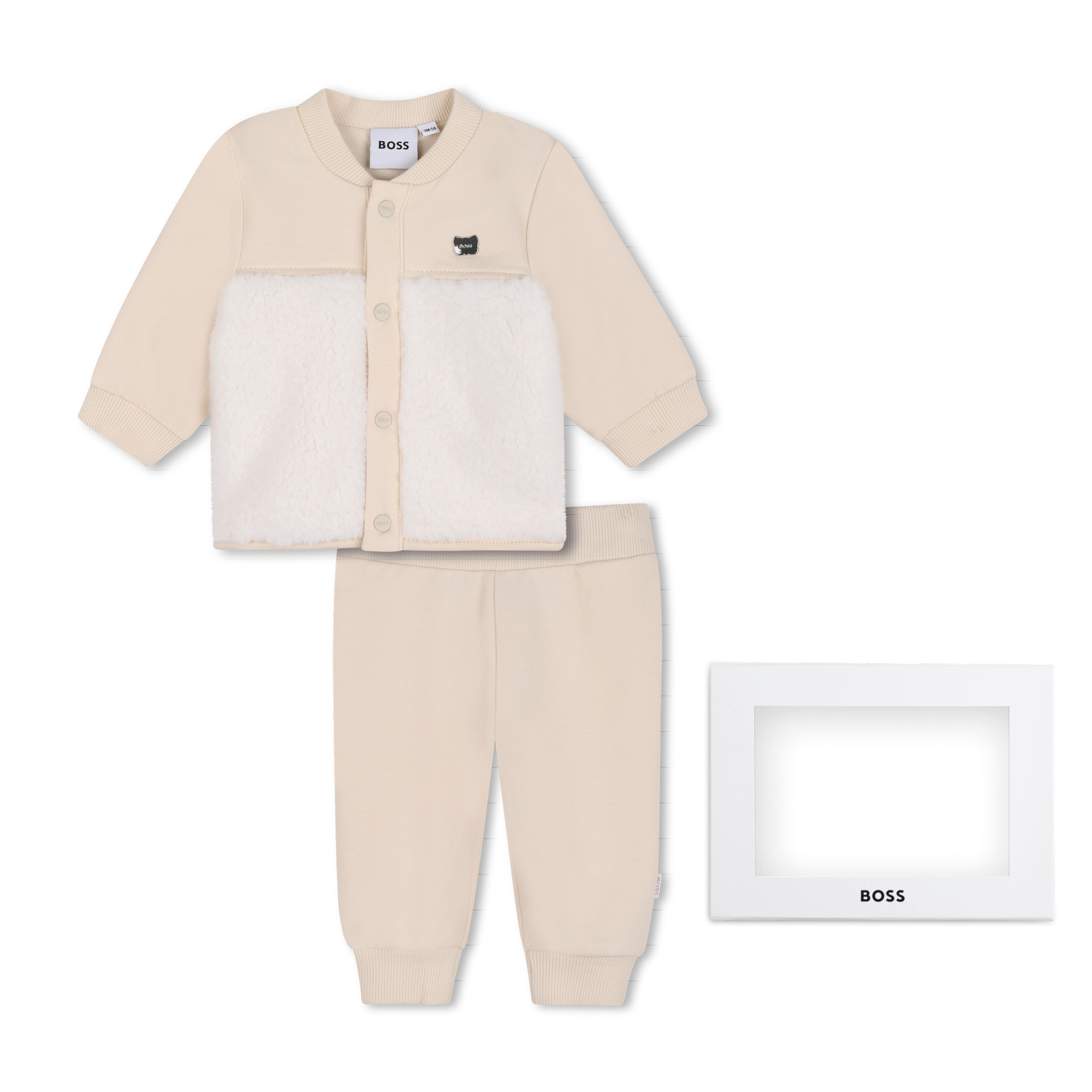 Ensemble cardigan et pantalon, BOSS KIDSWEAR