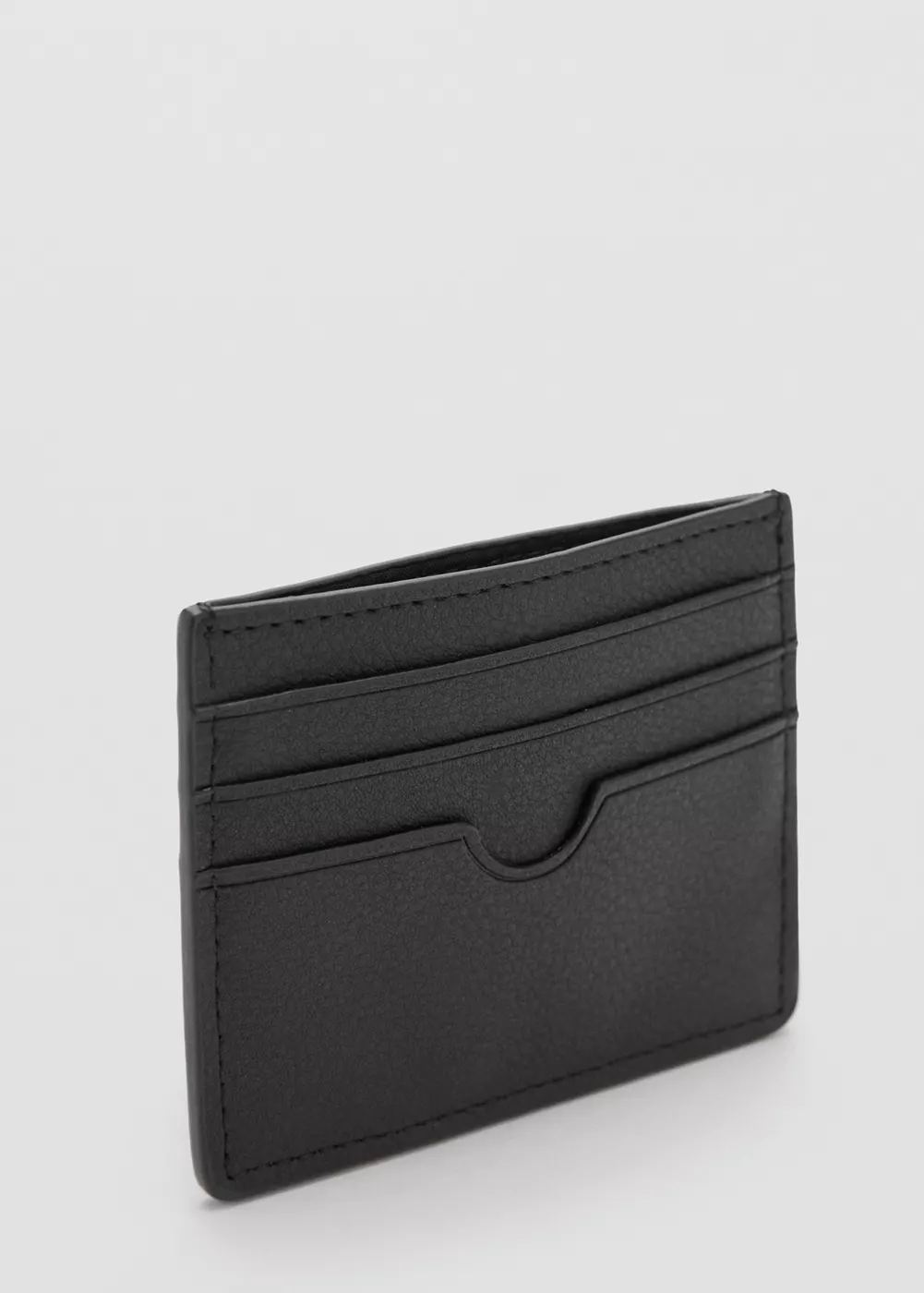 Porte-cartes texturé, MANGO MAN