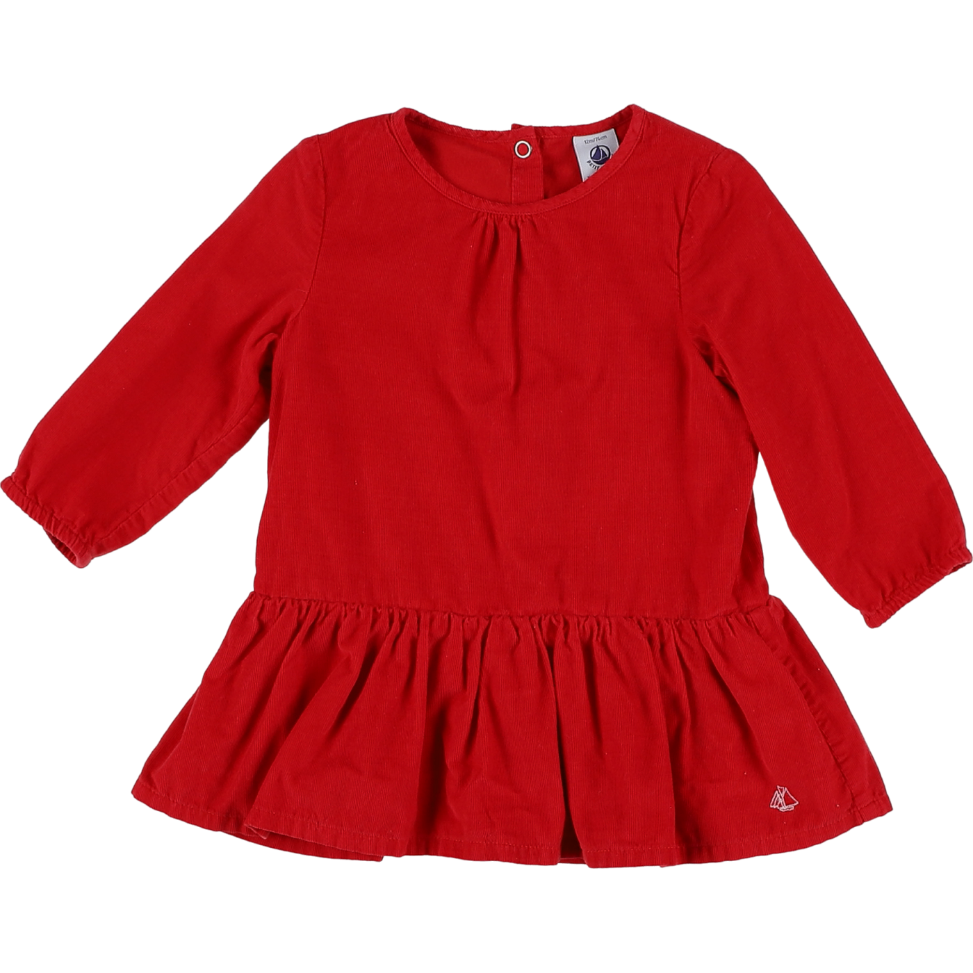 Robe velours - Très bon état, PETIT BATEAU