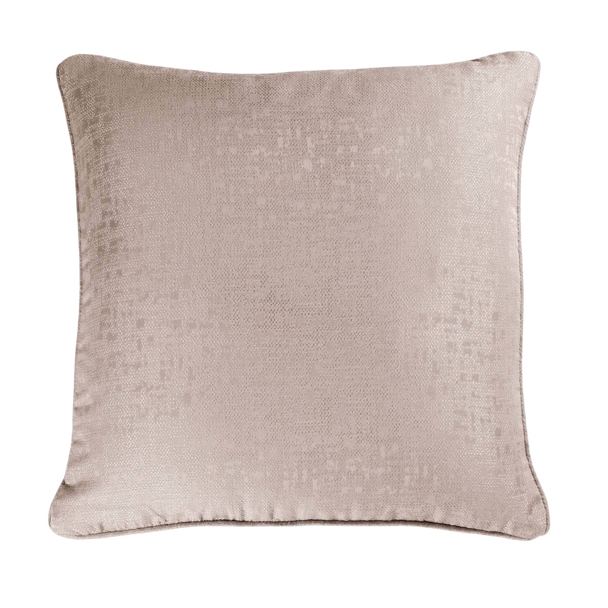 Coussin Passepoil Adamo Lin 60 x 60 cm, EDEN