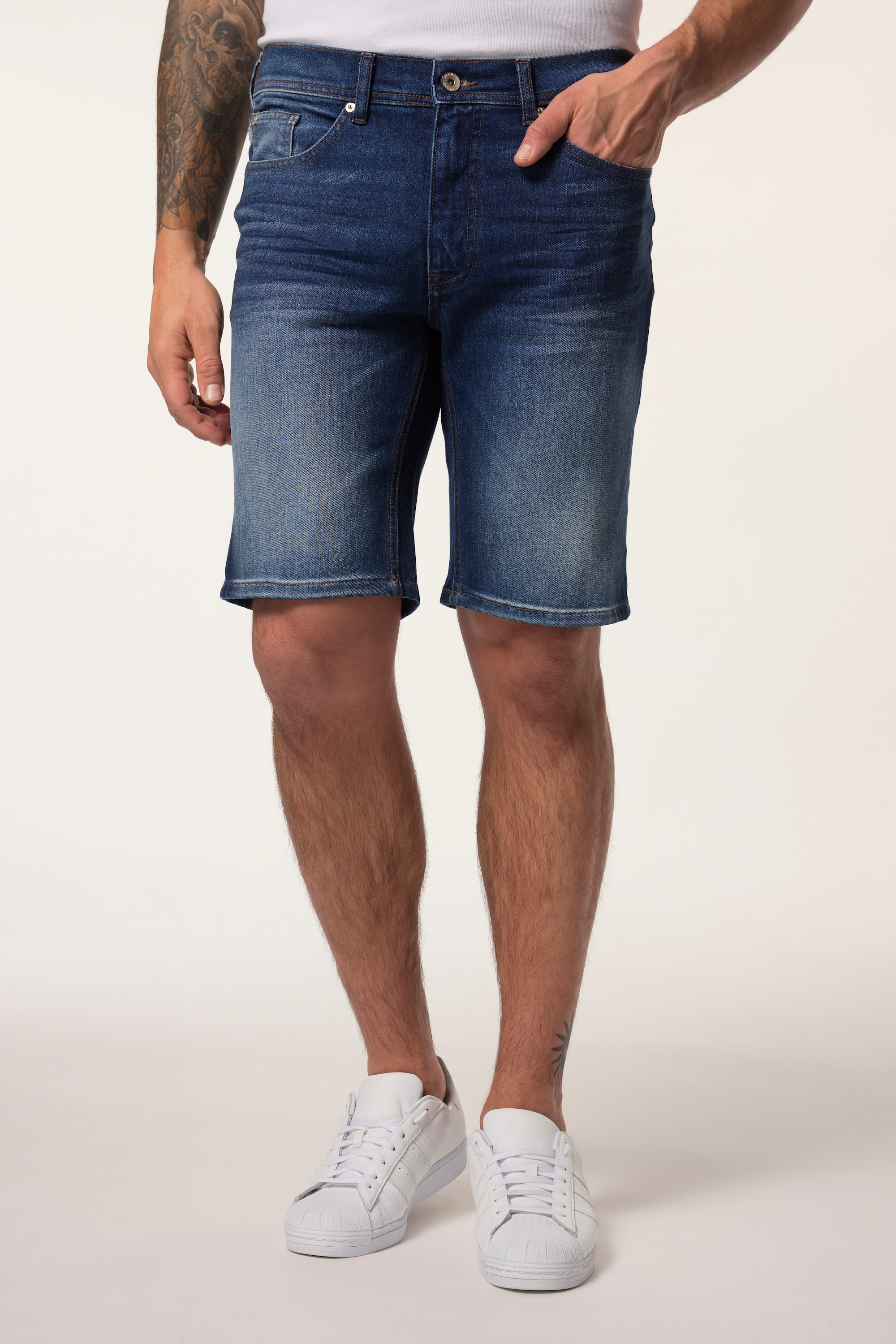 Bermuda en jean, ventre confort, JP1880