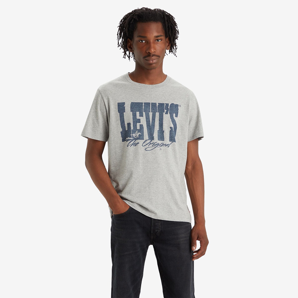 T shirt levi s gris La Redoute
