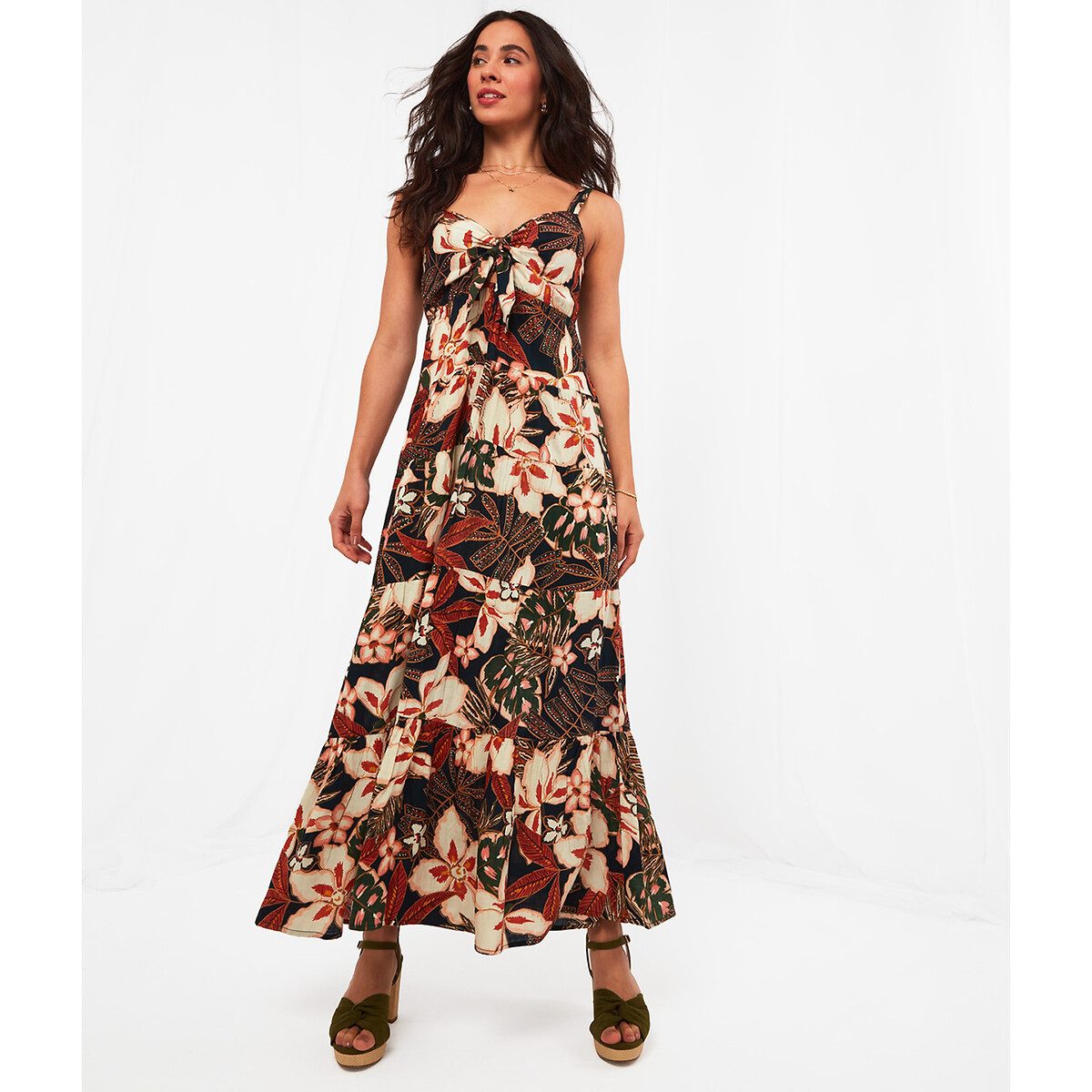 Vestidos store estampados compridos
