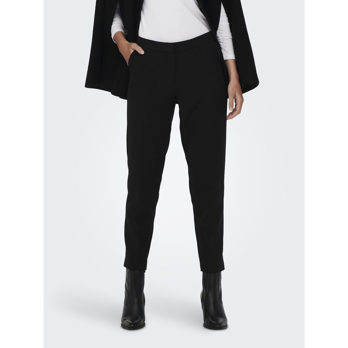 Pantalon classique outlet taille haute