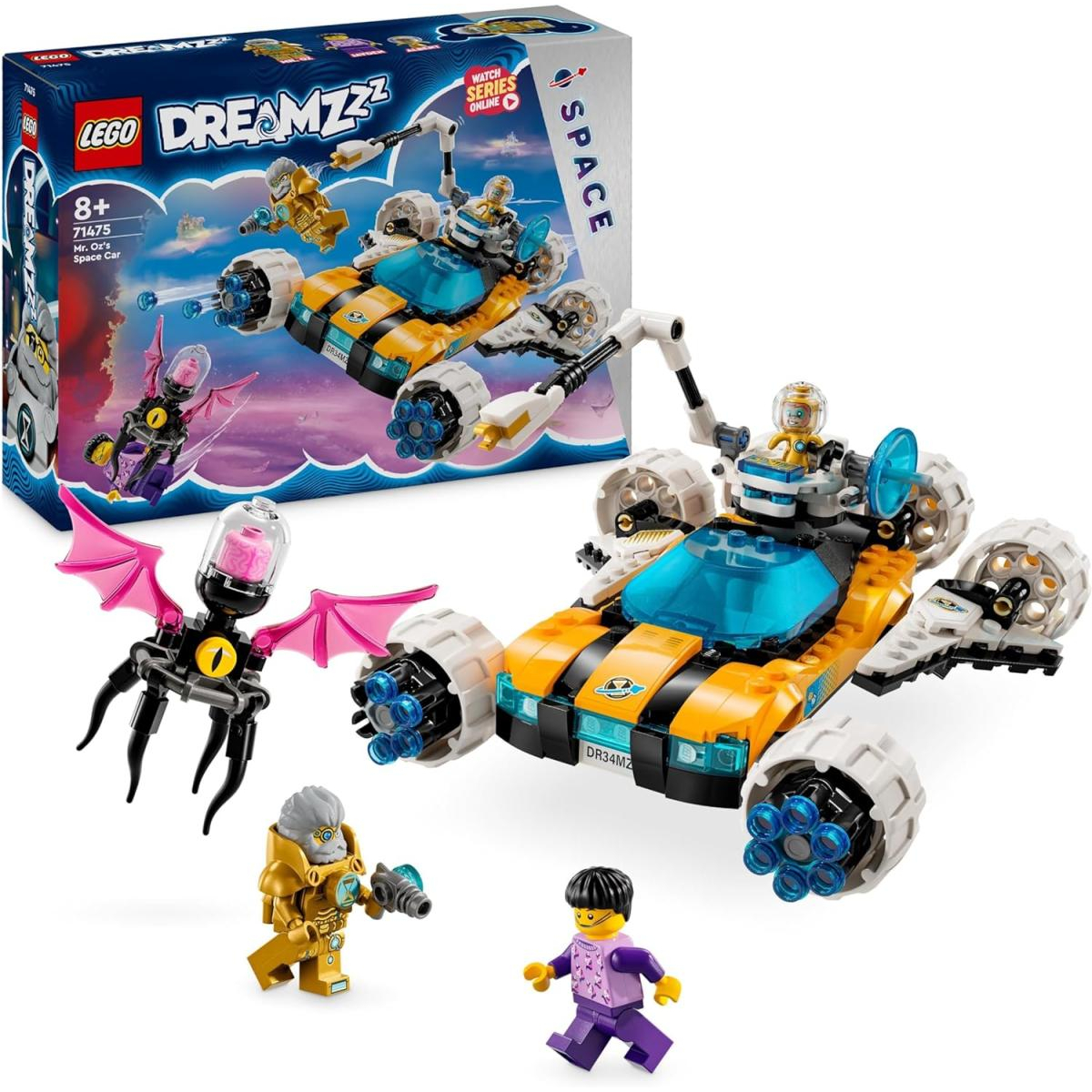 71475 La voiture de l espace de M. Oz ® DREAMZzz, LEGO