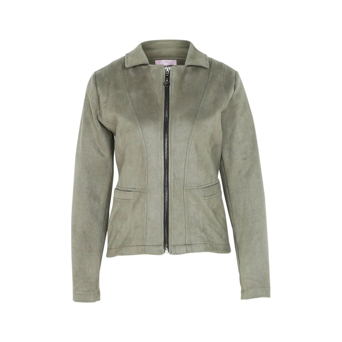 Veste su dine verte femme La Redoute