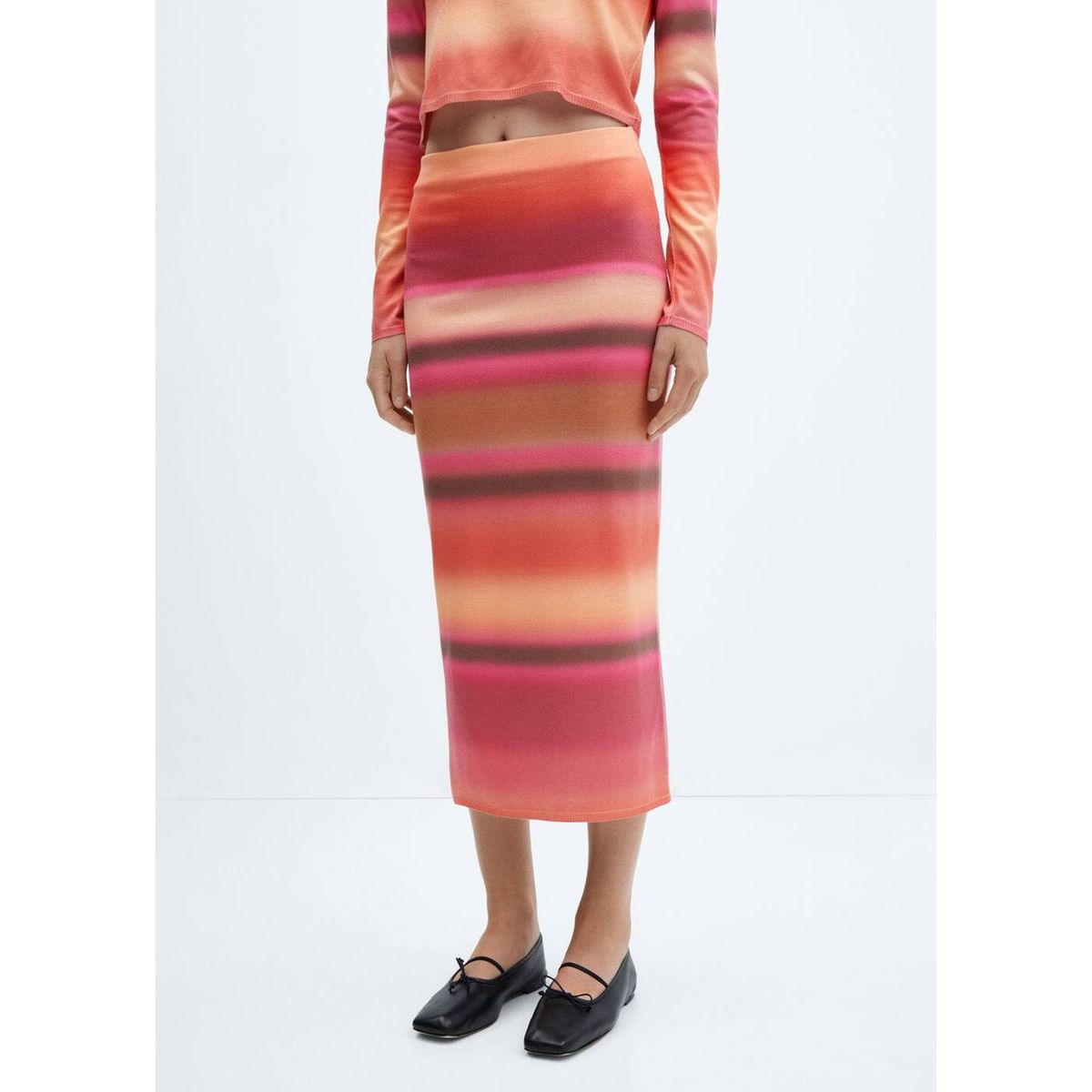 Jupe hotsell maille mango
