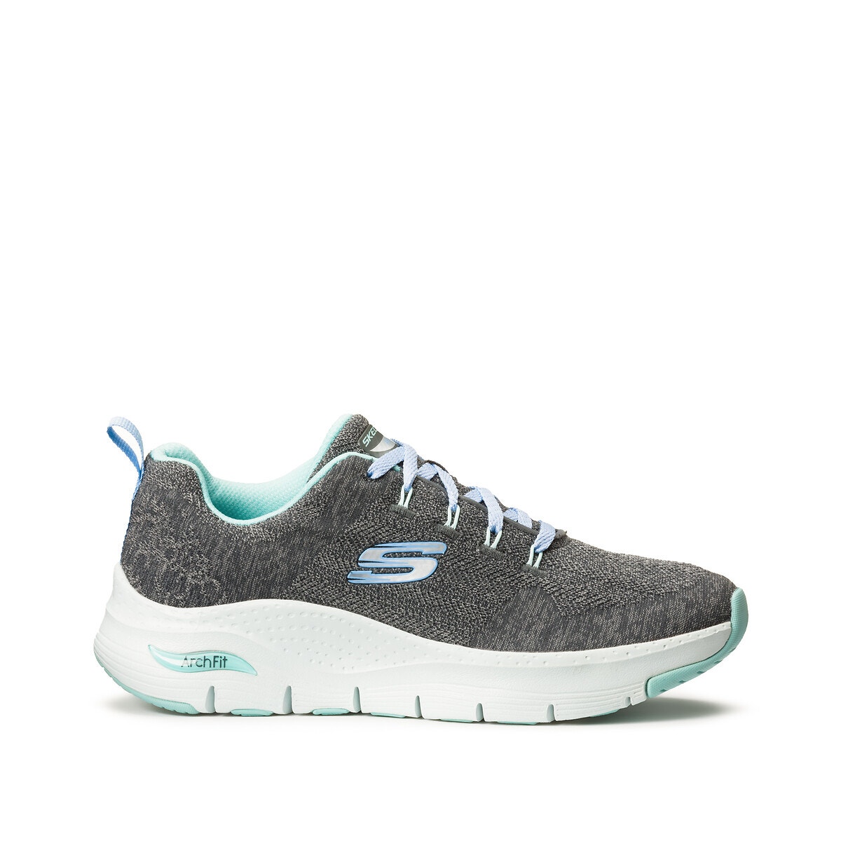 Skechers grise store femme