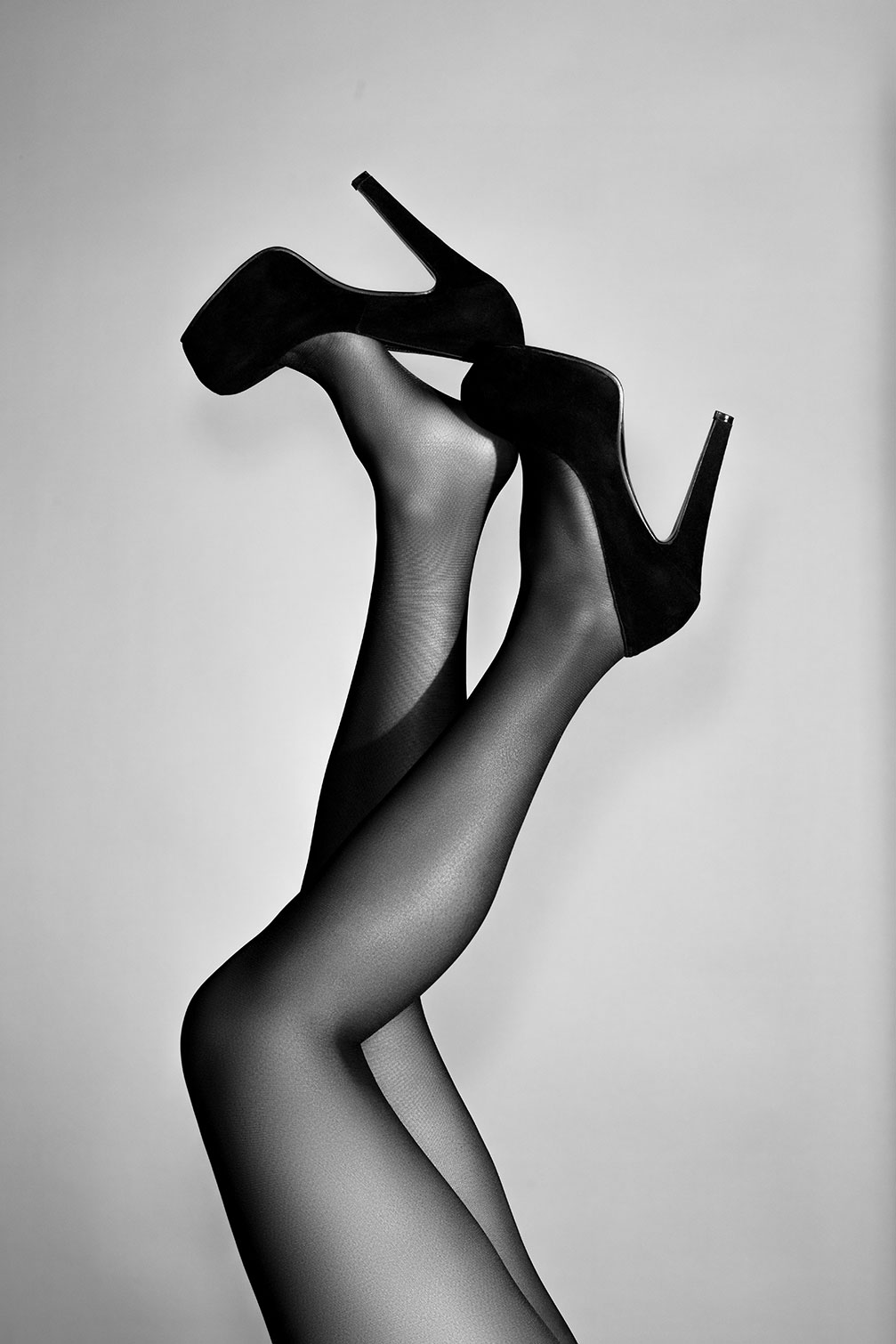 Tableau contemporain Talons de velours, HEXOA