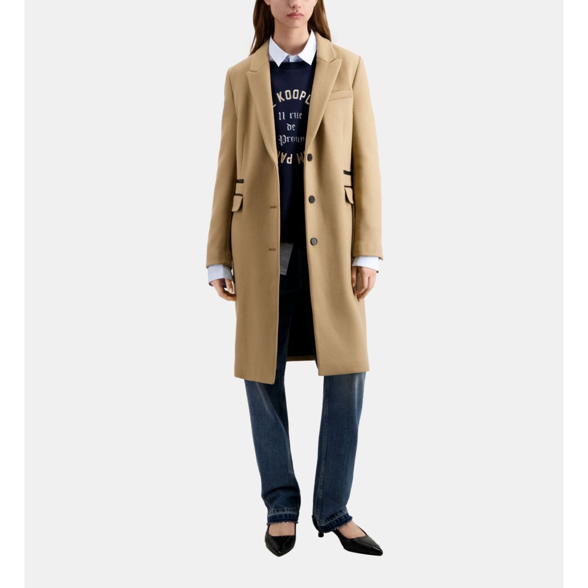 Manteau camel la discount redoute