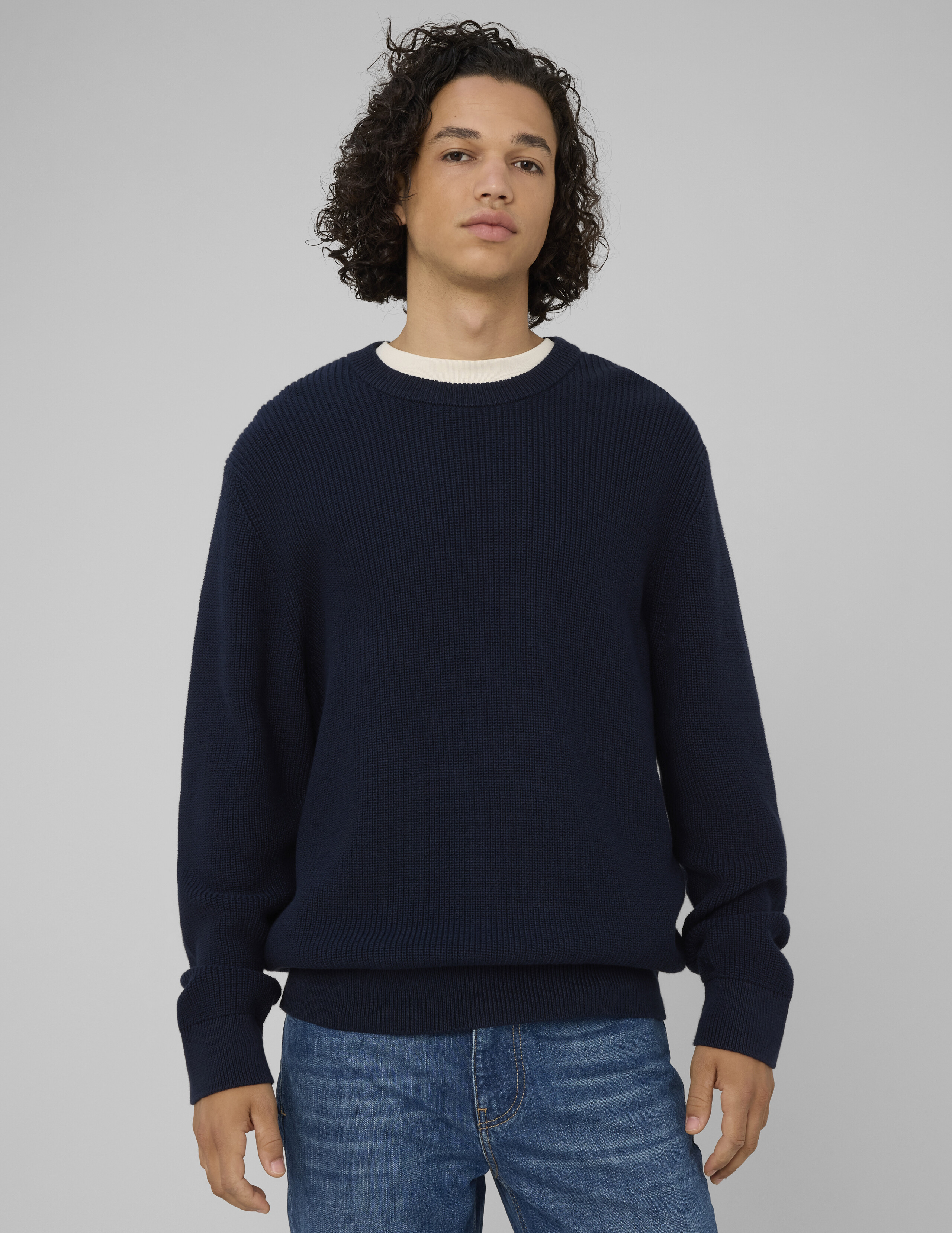 Pull col rond, BZB