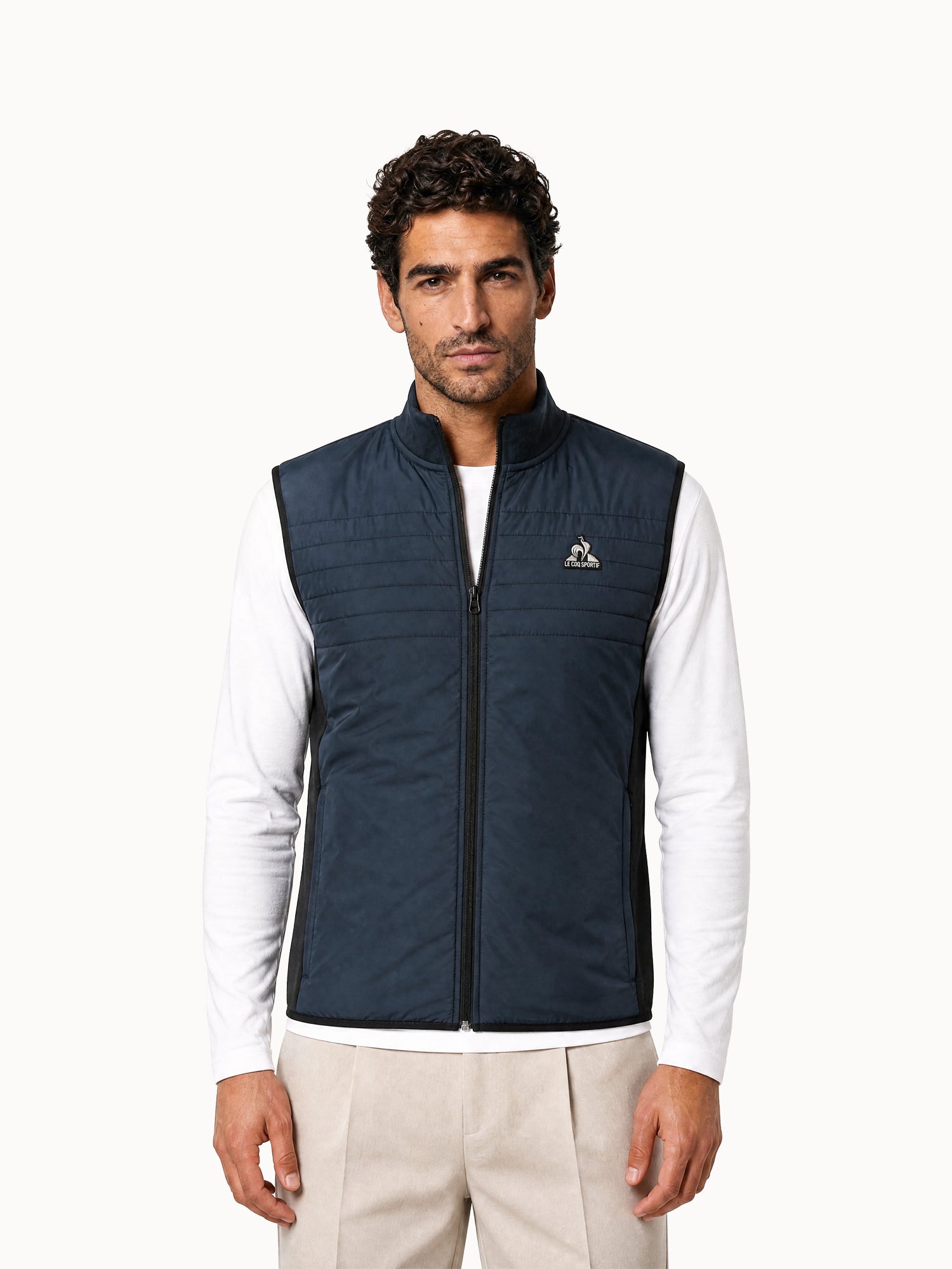 Doudoune sans manche Essentiels, LE COQ SPORTIF