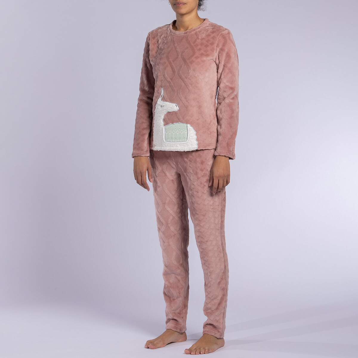 Pijama hotsell abrigado mujer